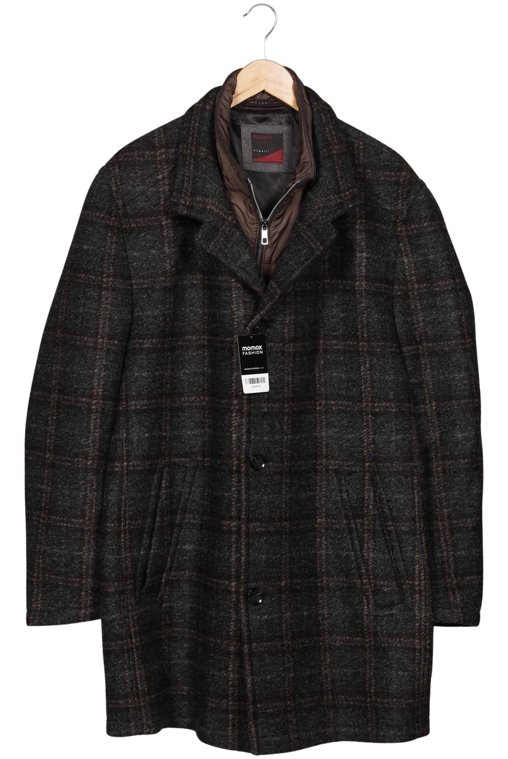 

Bugatti Herren Mantel, mehrfarbig, Gr. 54