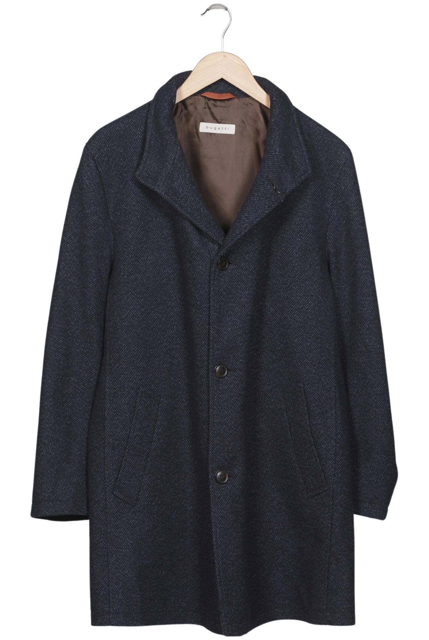 

Bugatti Herren Mantel, marineblau, Gr. 26