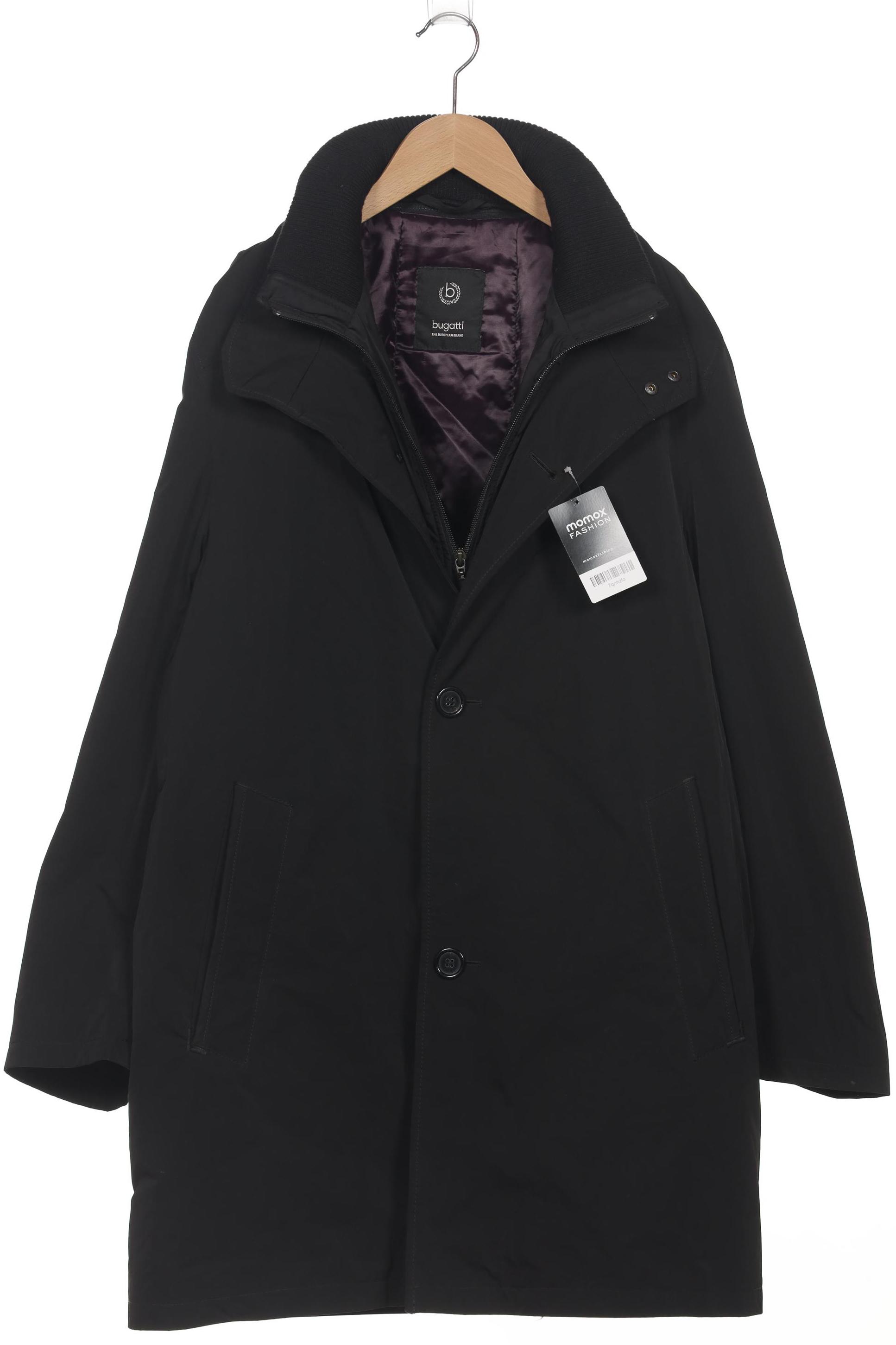 

Bugatti Herren Mantel, schwarz, Gr. 50