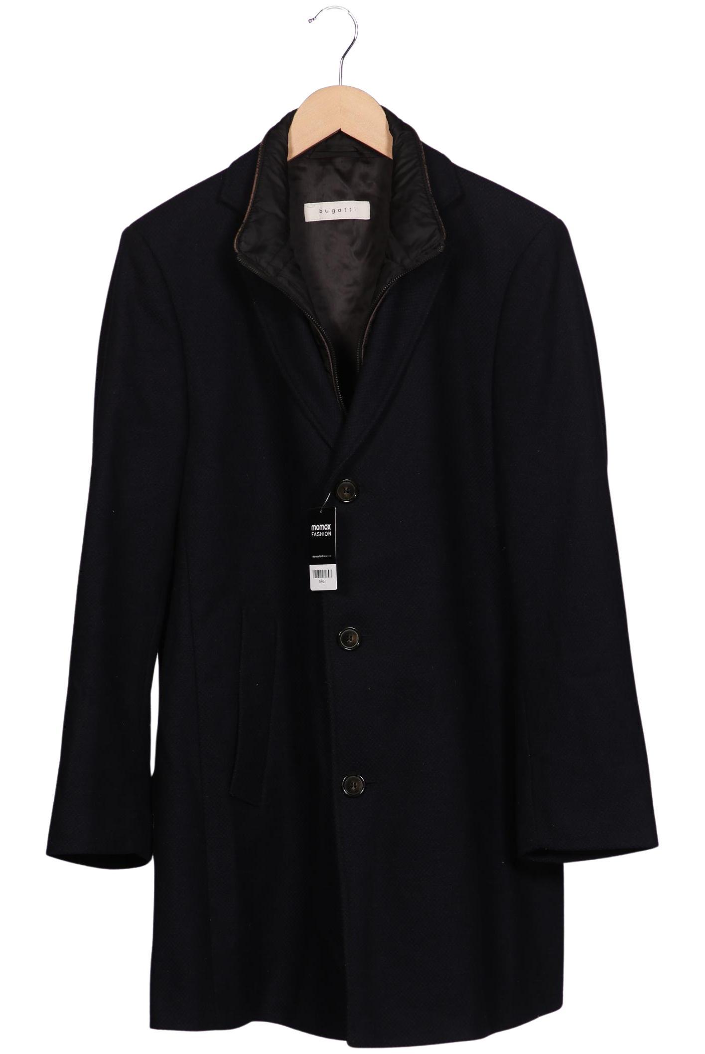 

Bugatti Herren Mantel, marineblau, Gr. 50