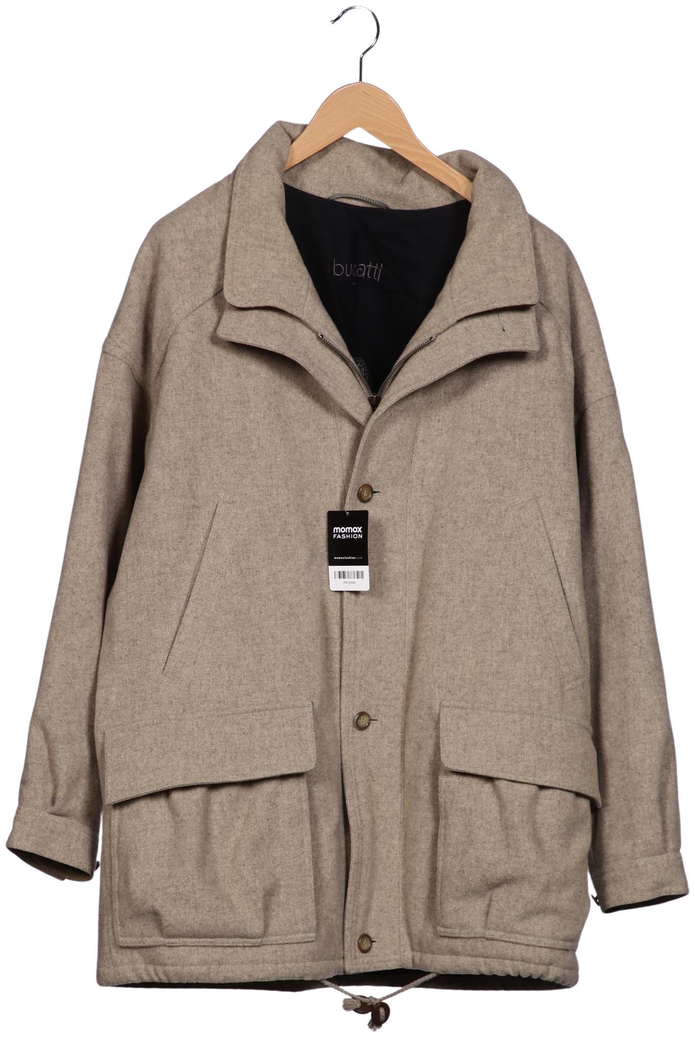 

Bugatti Herren Mantel, beige, Gr. 27