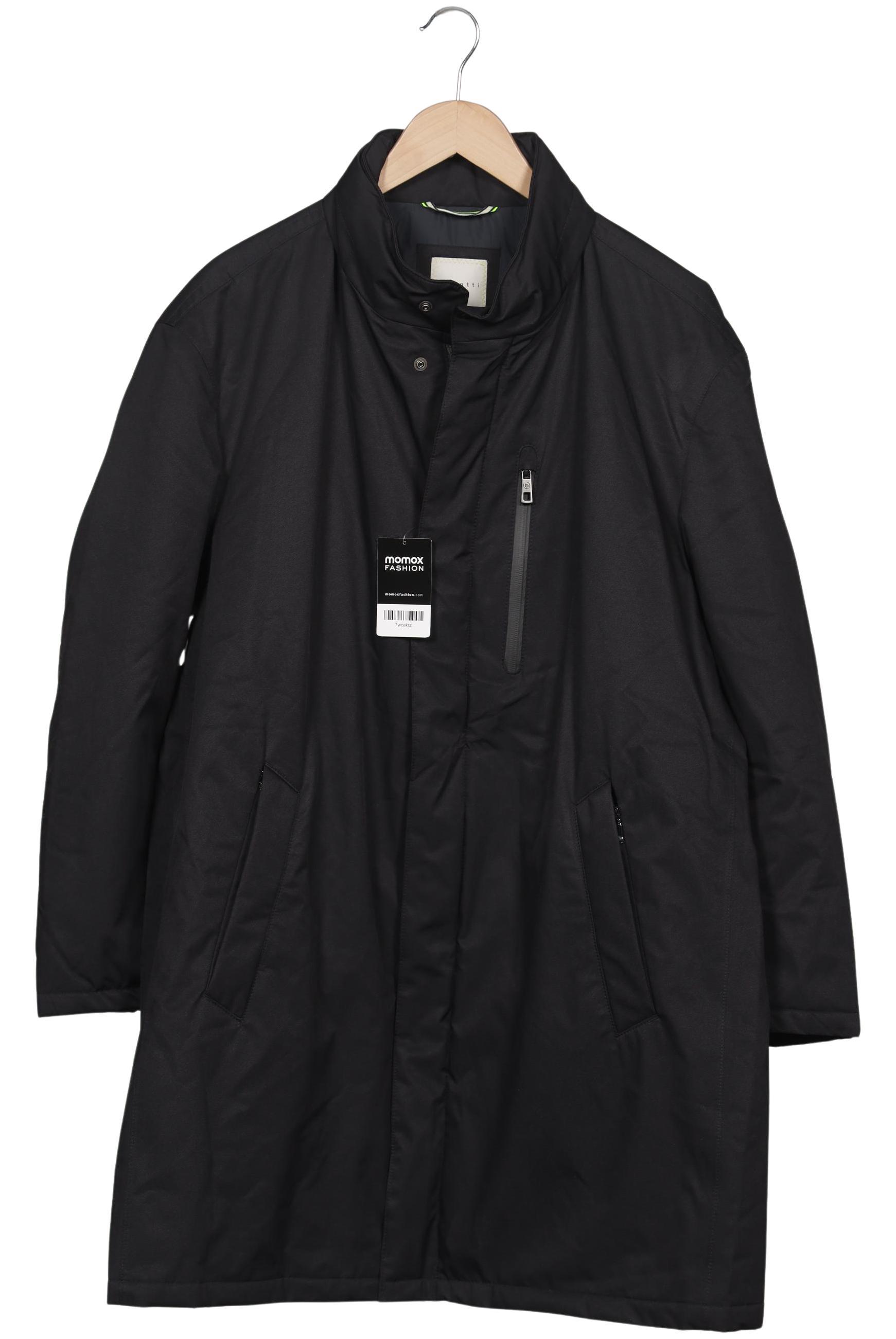 

Bugatti Herren Mantel, schwarz, Gr. 58