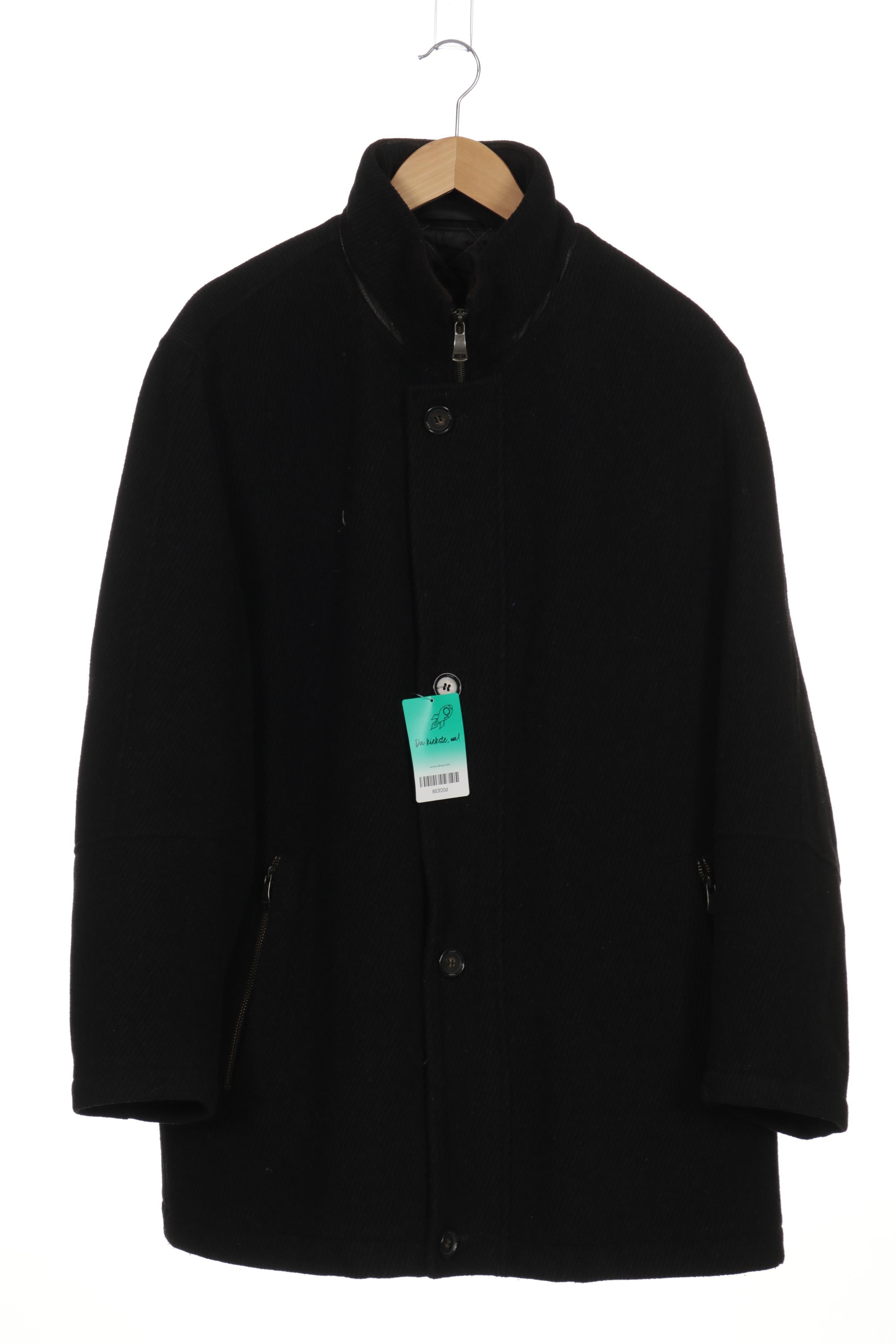 

Bugatti Herren Mantel, schwarz, Gr. 52