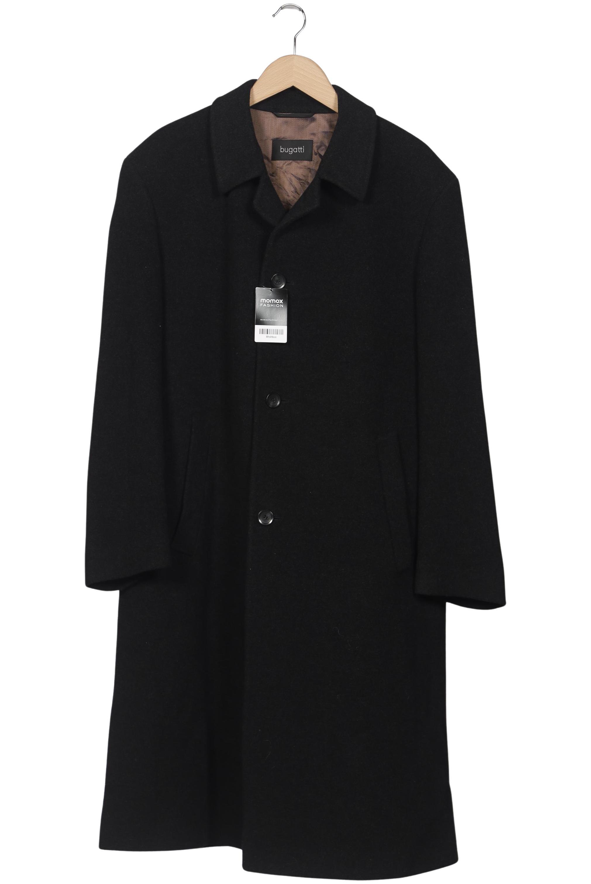 

Bugatti Herren Mantel, schwarz, Gr. 52