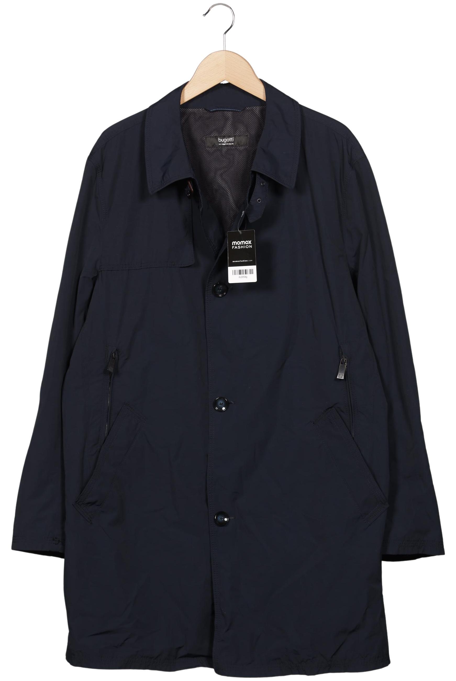 

Bugatti Herren Mantel, marineblau, Gr. 54