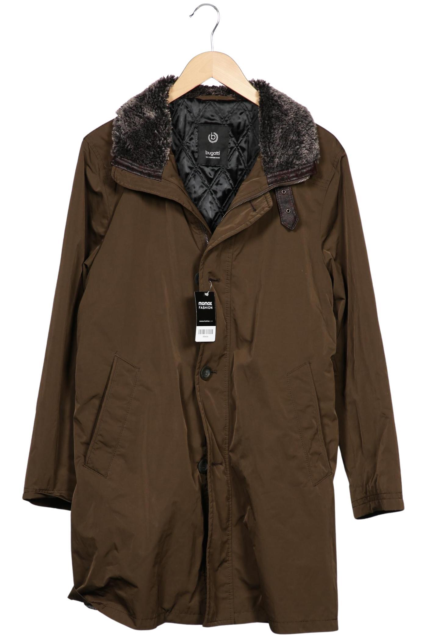 

Bugatti Herren Mantel, braun, Gr. 48
