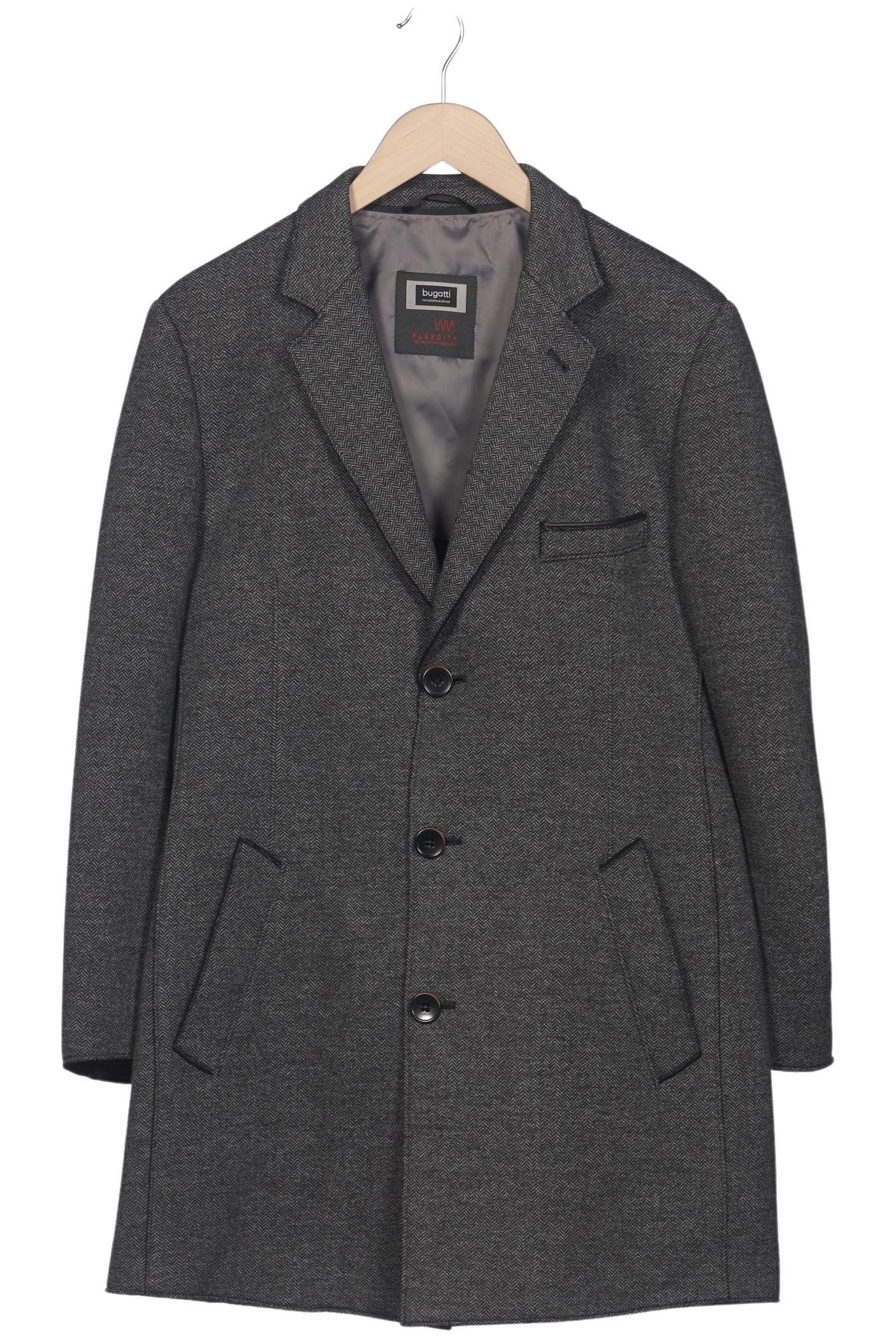 

Bugatti Herren Mantel, grau, Gr. 50