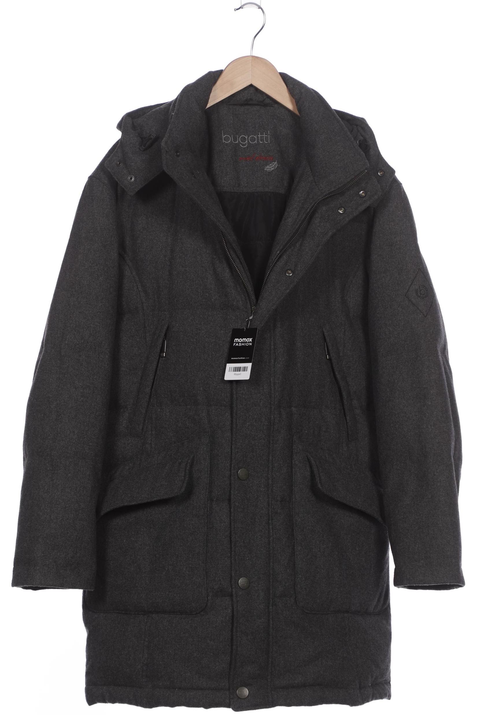

Bugatti Herren Mantel, grau, Gr. 50