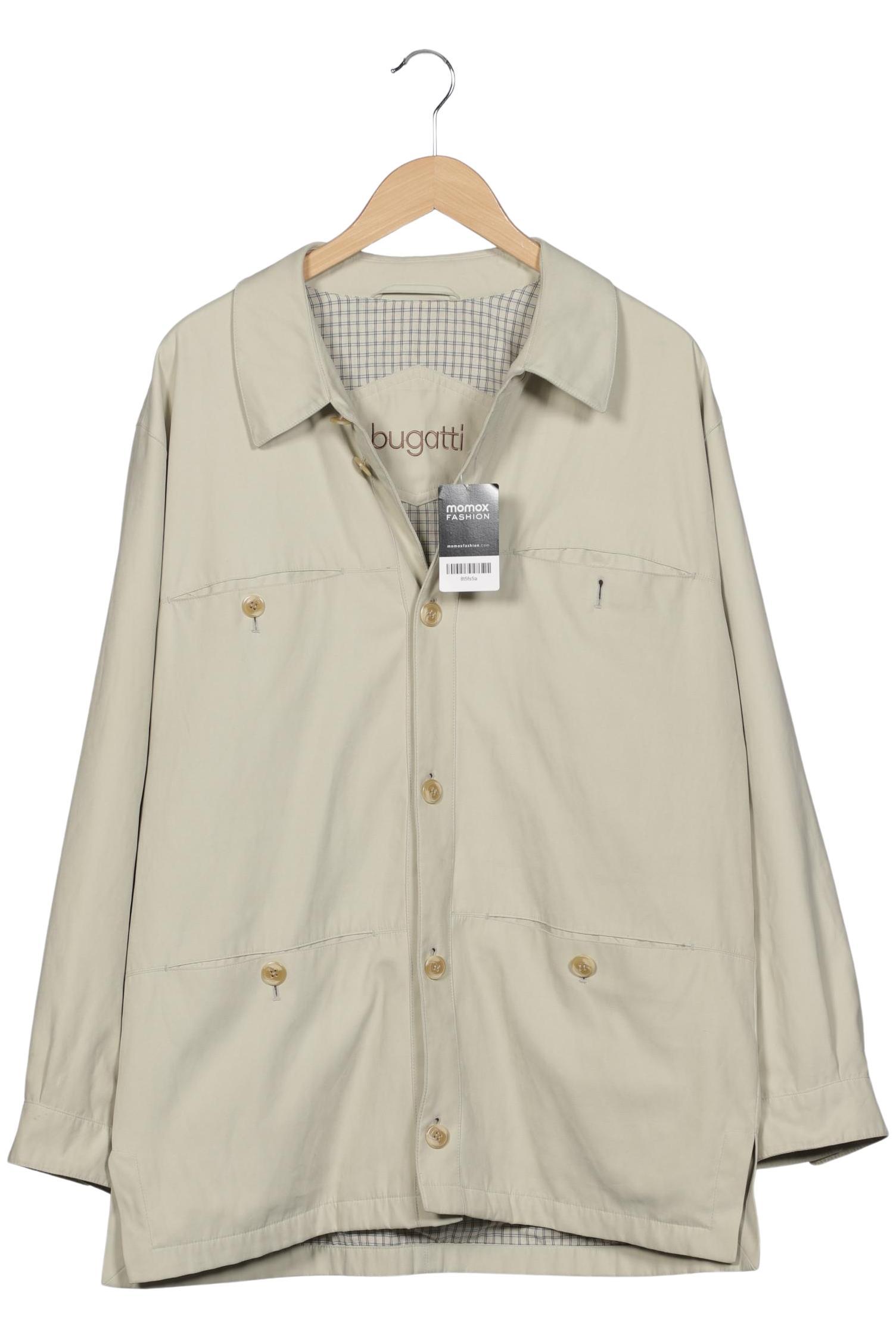 

Bugatti Herren Mantel, beige, Gr. 48