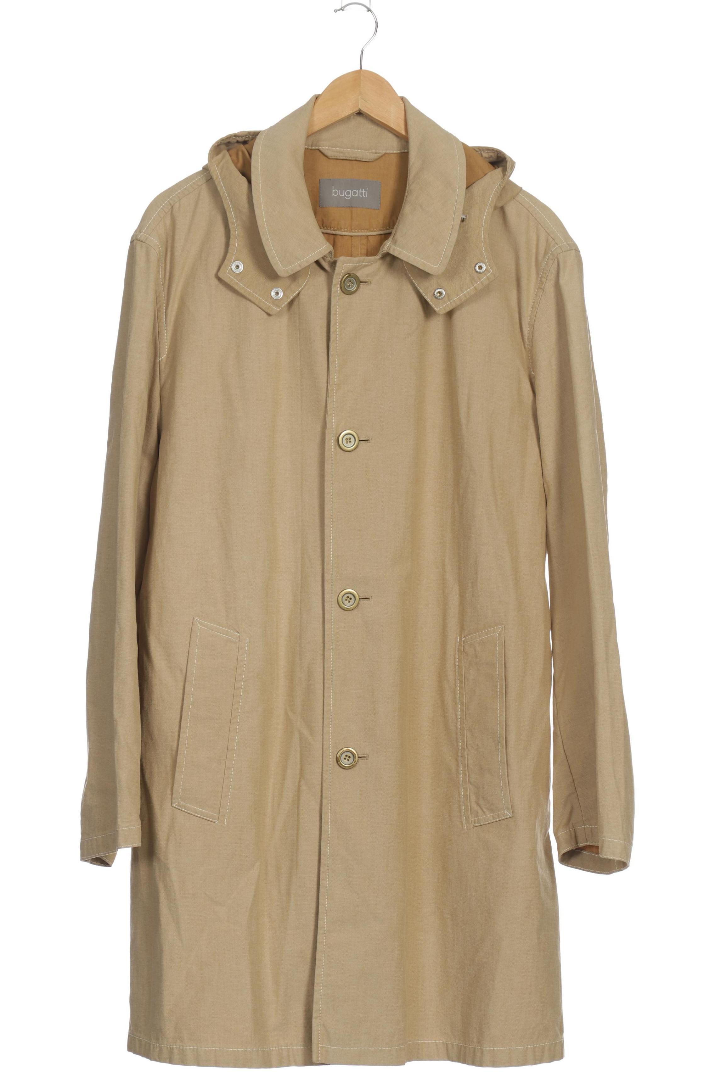 

Bugatti Herren Mantel, beige, Gr. 48