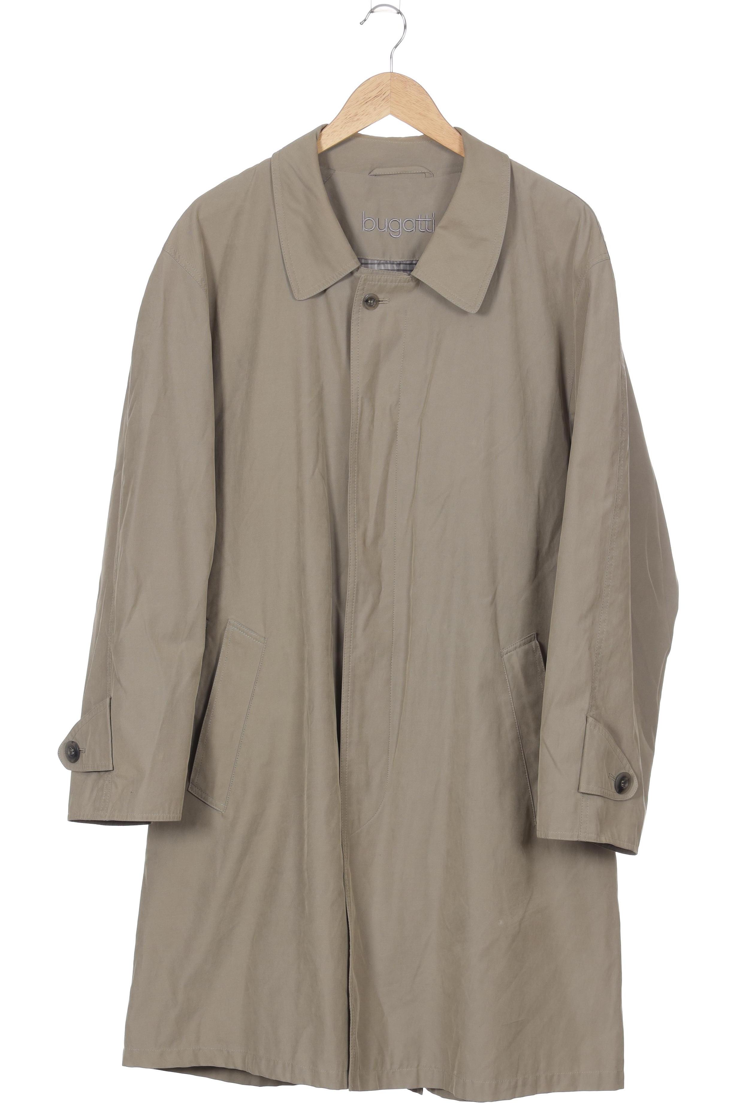 Thumbnail - Bugatti Herren Mantel, grün, Gr. 50