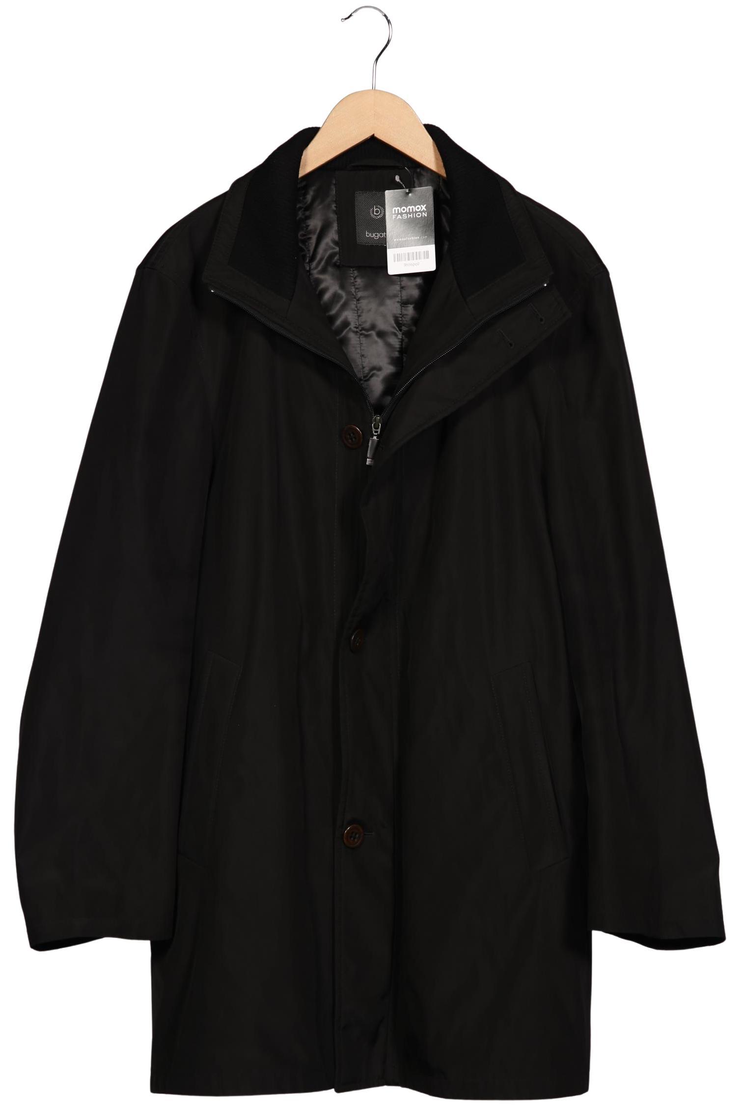 

Bugatti Herren Mantel, schwarz, Gr. 50