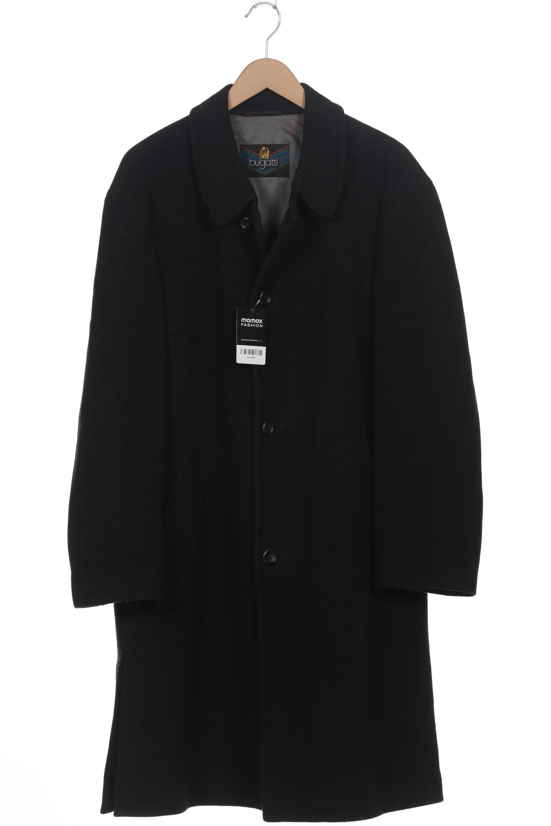 

Bugatti Herren Mantel, schwarz, Gr. 50