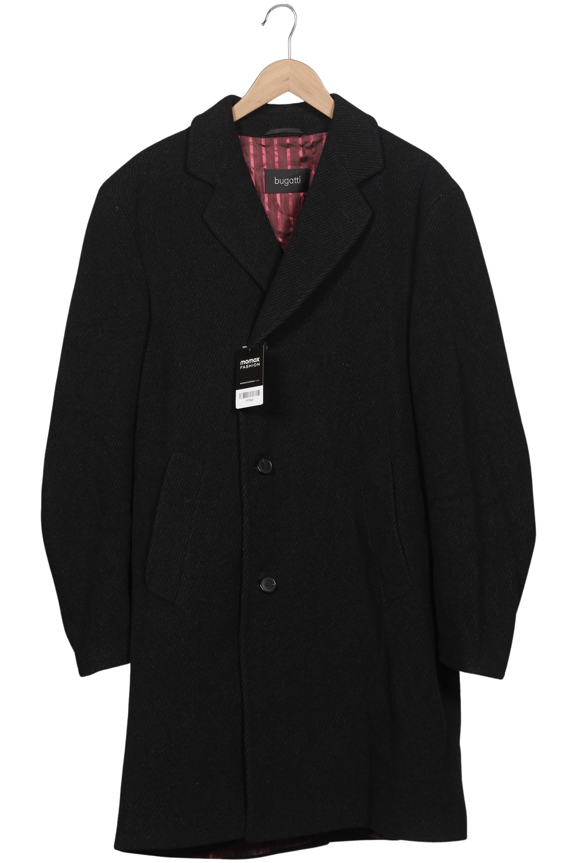 

Bugatti Herren Mantel, schwarz, Gr. 54