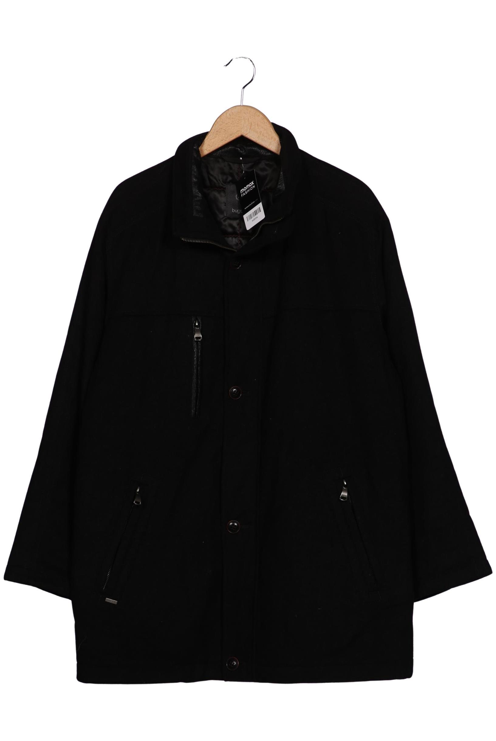 

Bugatti Herren Mantel, schwarz, Gr. 26