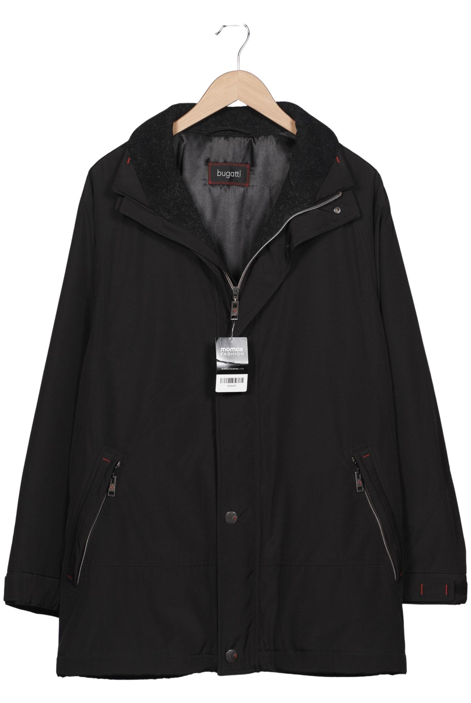 

Bugatti Herren Mantel, schwarz, Gr. 50