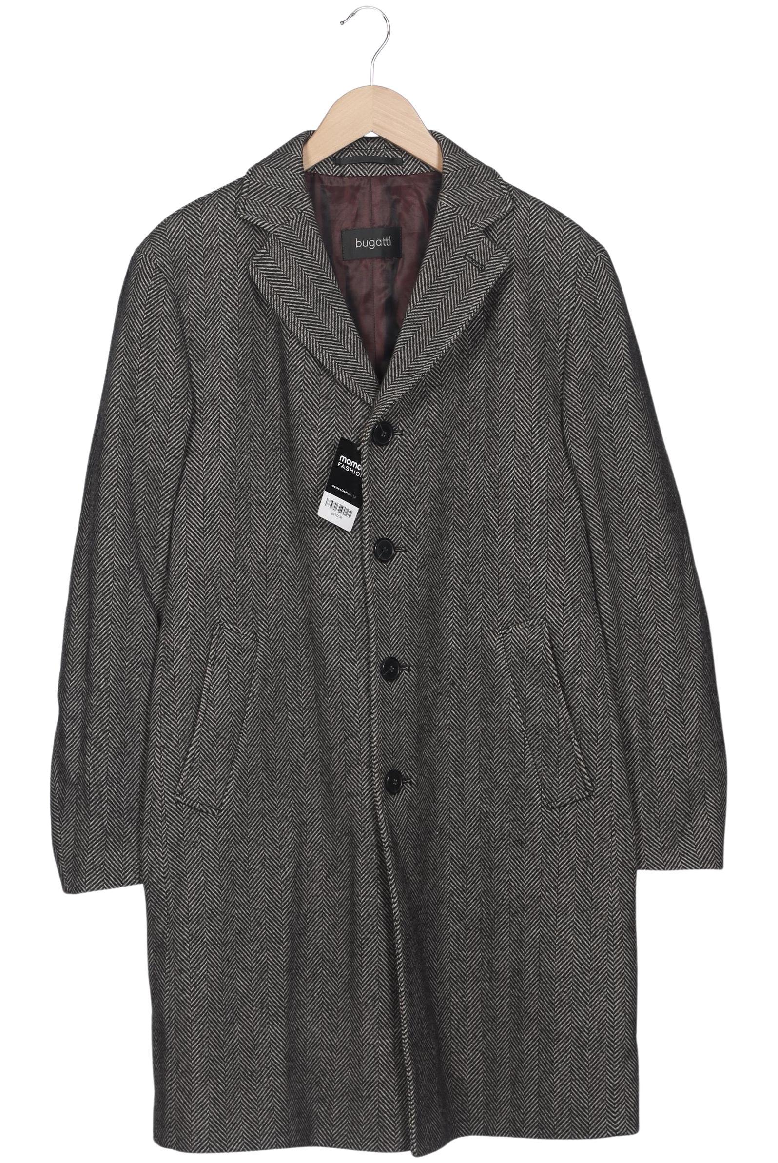 

Bugatti Herren Mantel, grau, Gr. 50