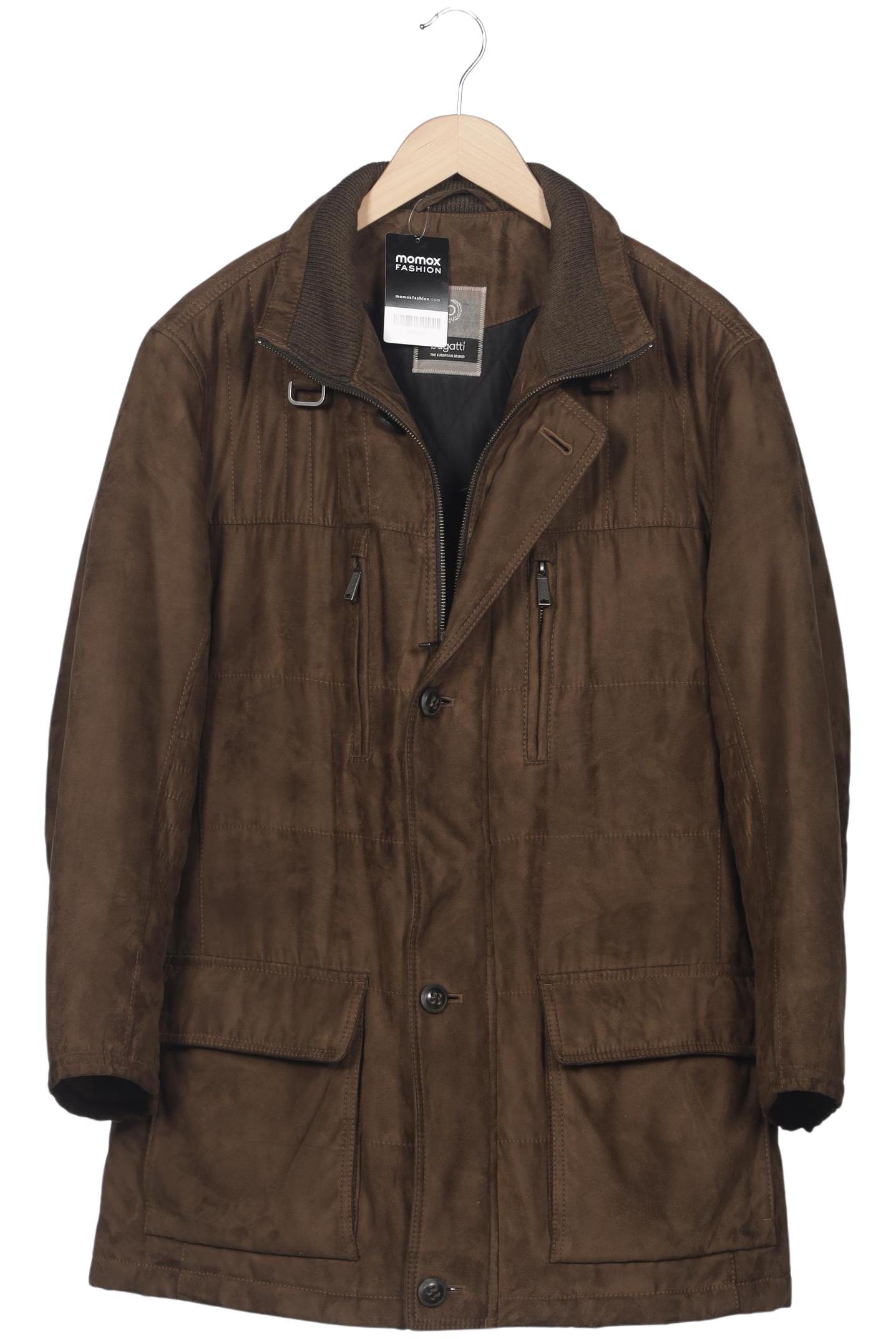 

Bugatti Herren Mantel, braun, Gr. 27