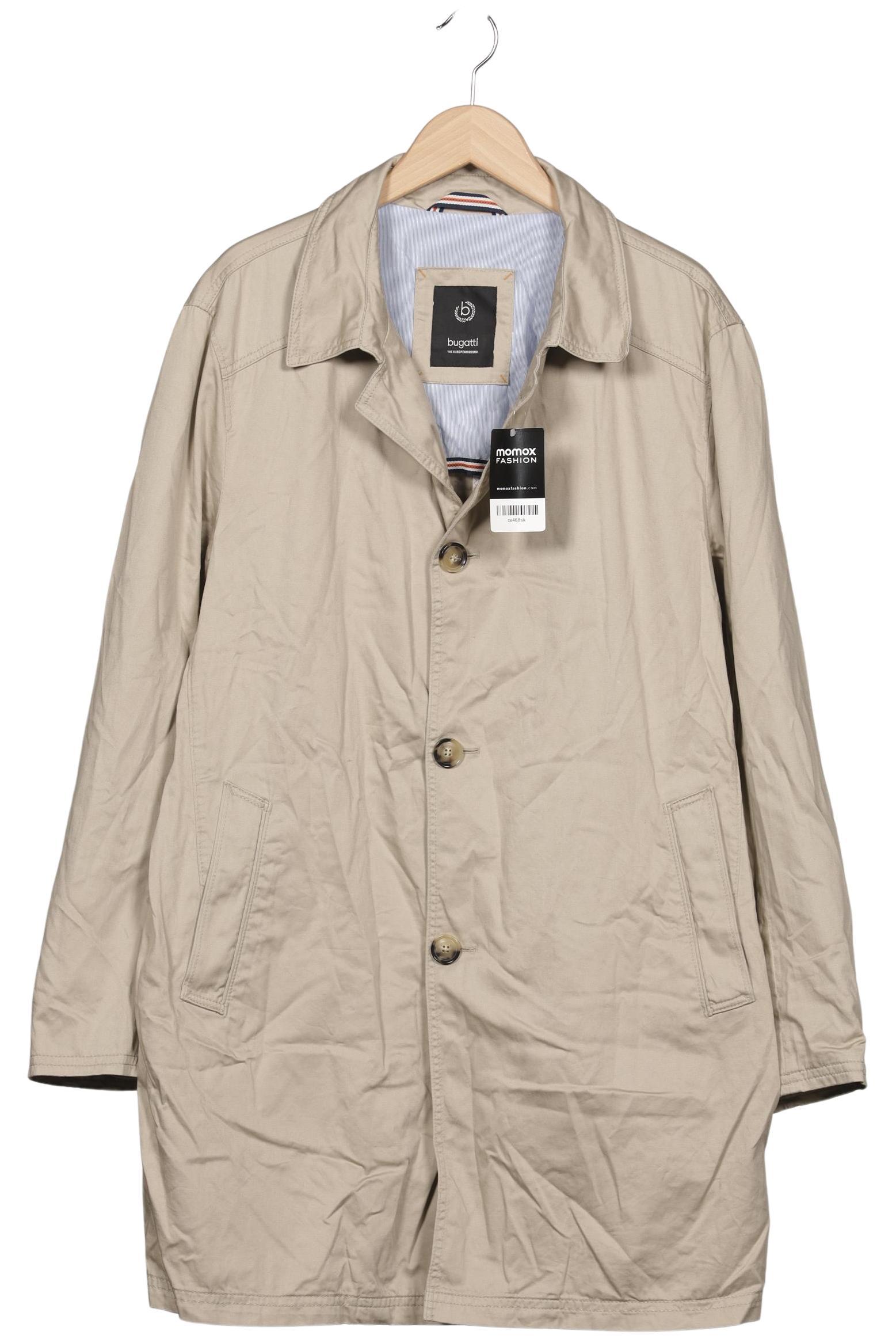 

Bugatti Herren Mantel, beige, Gr. 52