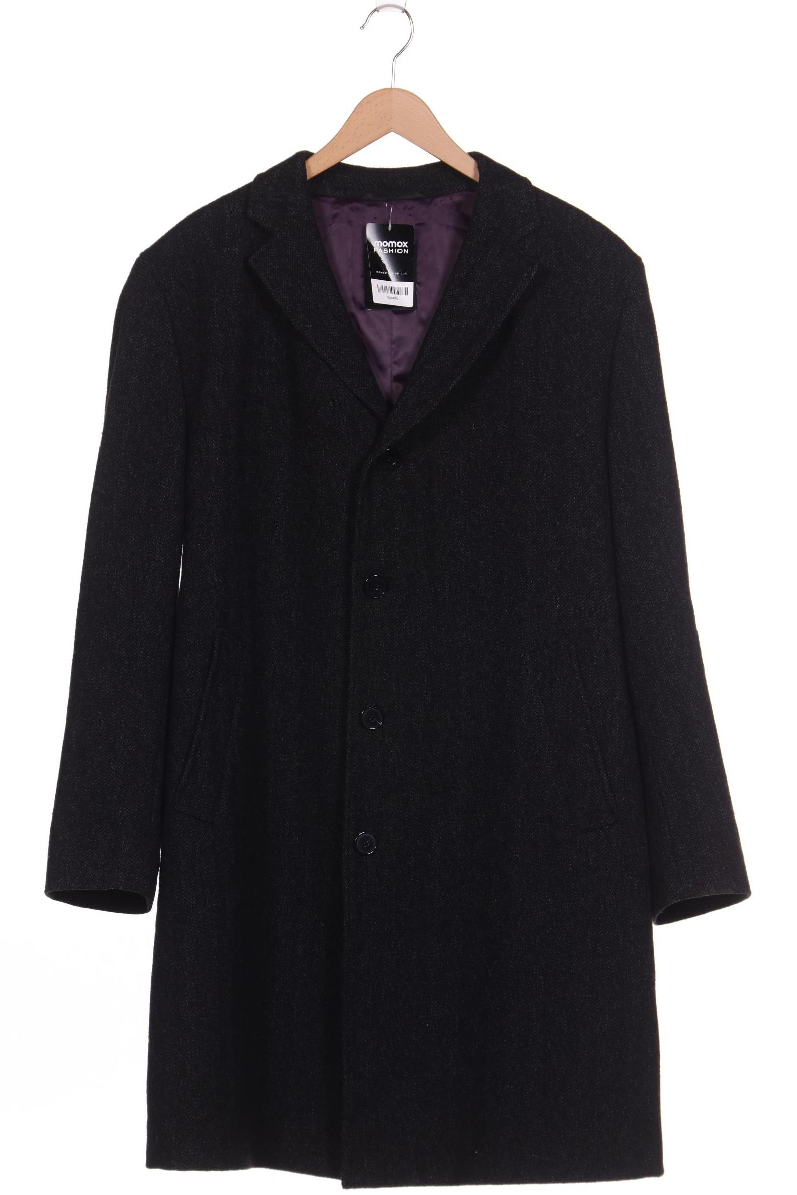 

Bugatti Herren Mantel, schwarz