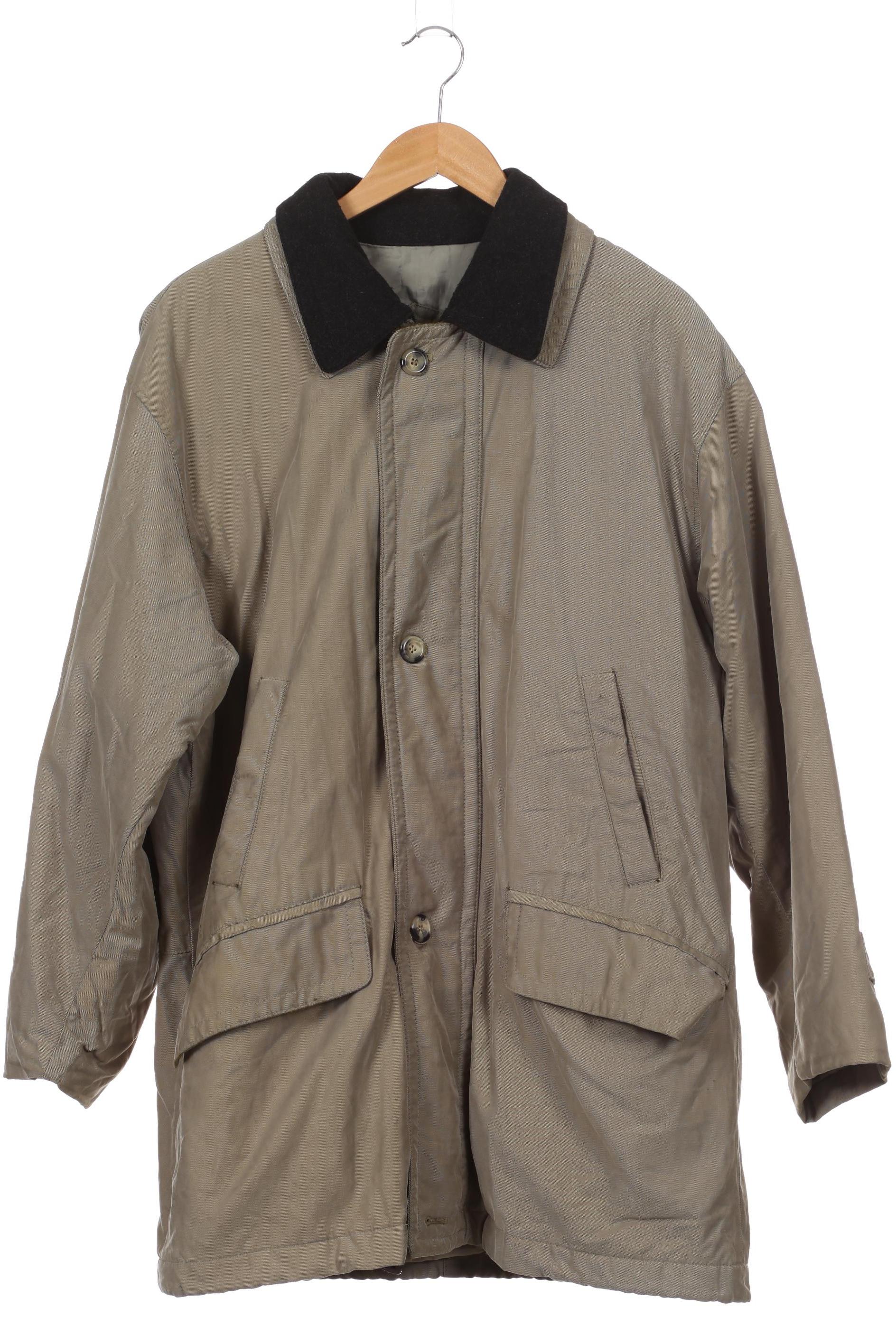 Thumbnail - Bugatti Herren Mantel, grün, Gr. 50