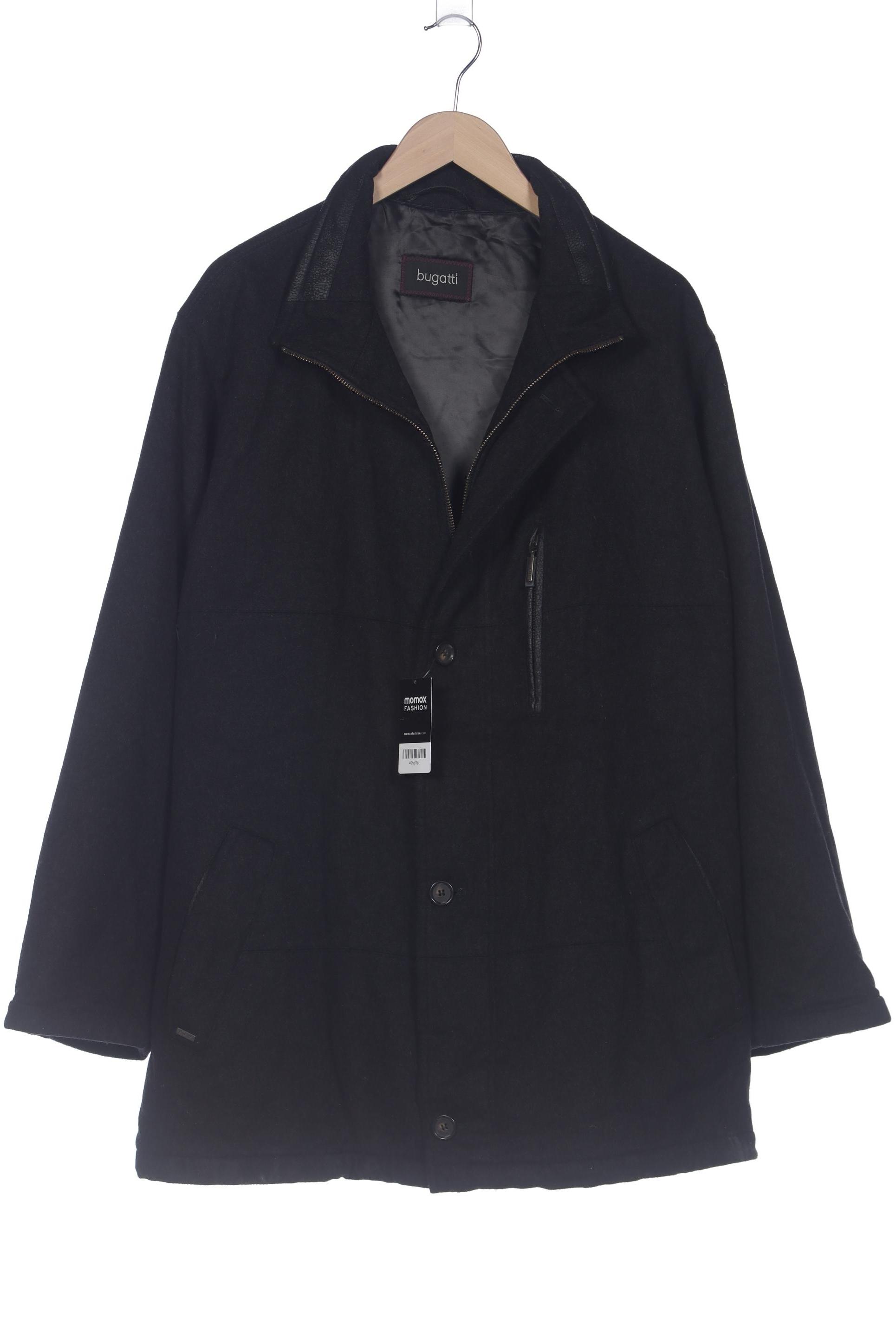 

Bugatti Herren Mantel, schwarz, Gr. 58