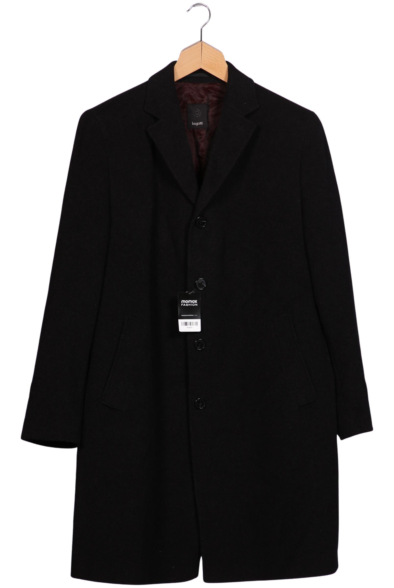 

Bugatti Herren Mantel, schwarz, Gr. 58