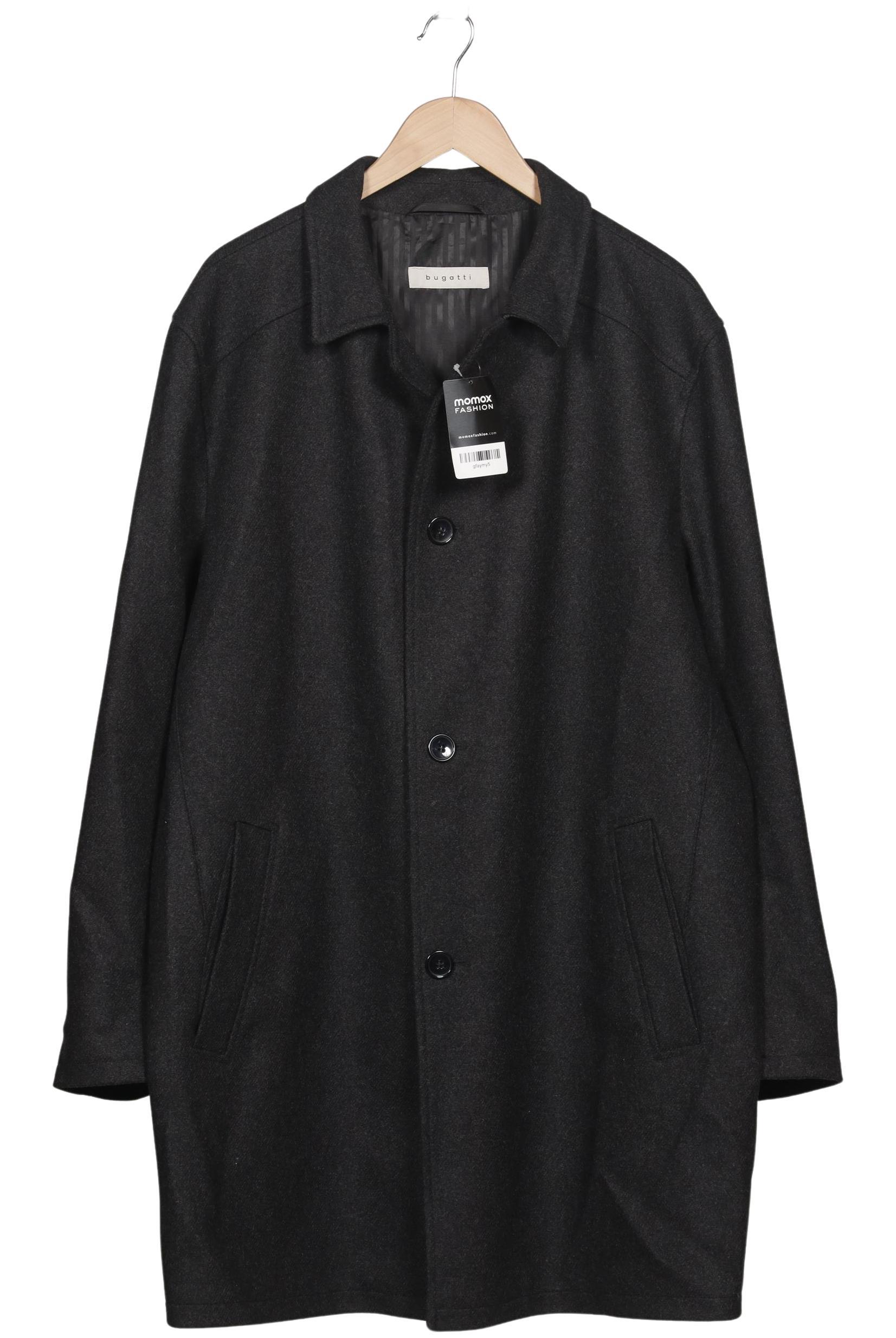 

Bugatti Herren Mantel, grau, Gr. 56