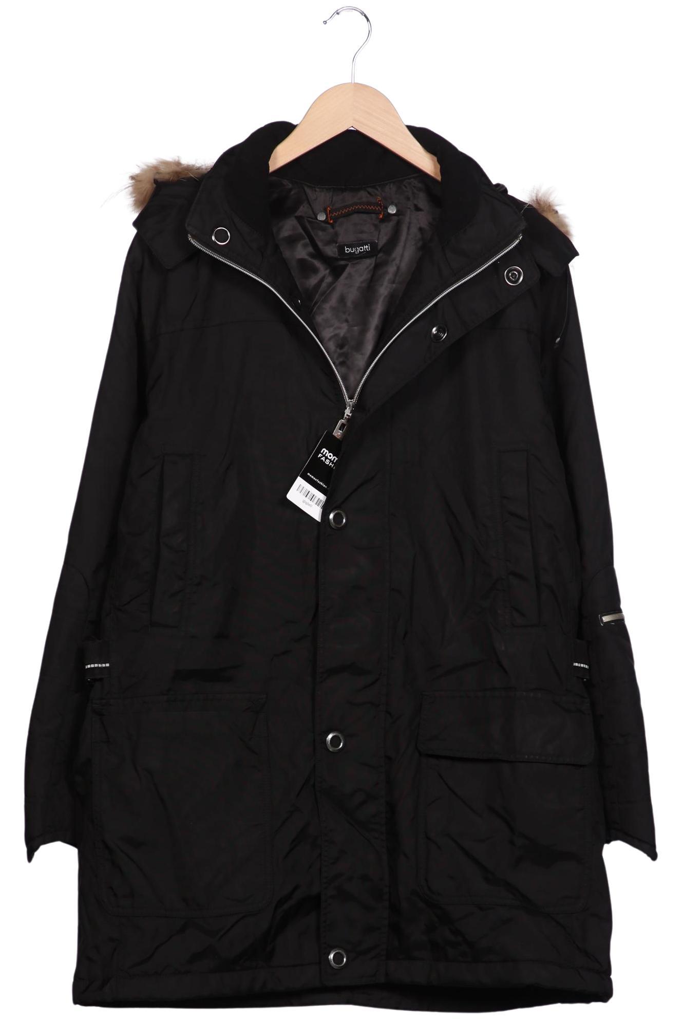 

Bugatti Herren Mantel, schwarz, Gr. 50