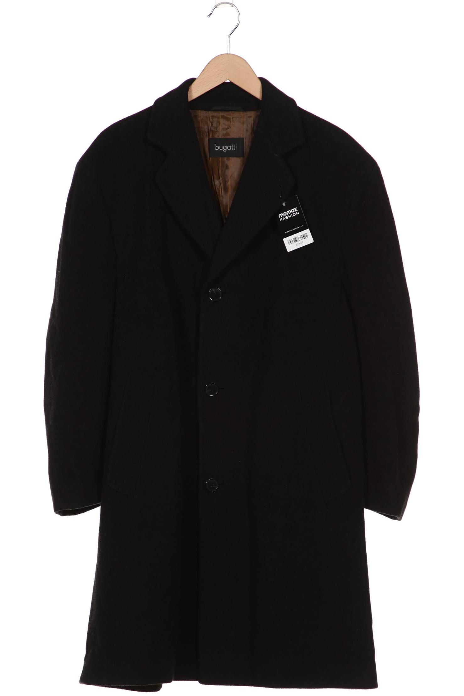 

Bugatti Herren Mantel, schwarz