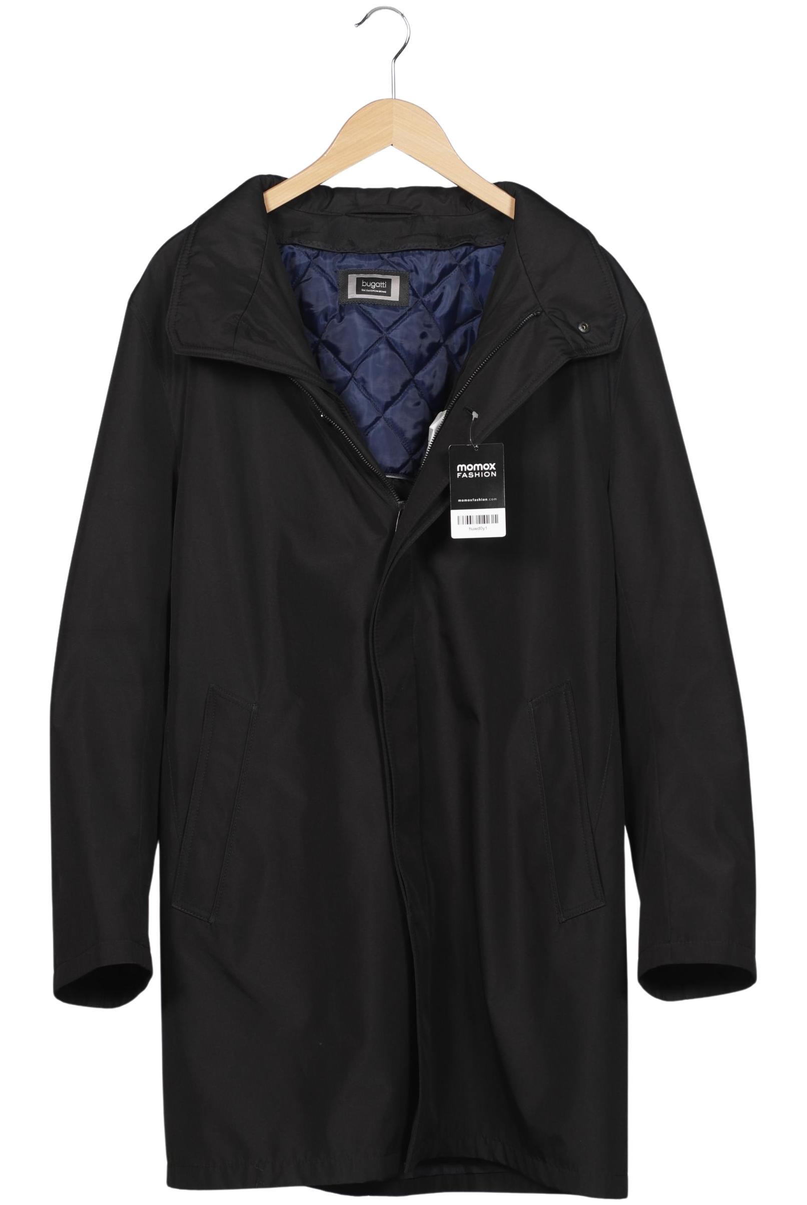 

Bugatti Herren Mantel, schwarz, Gr. 52