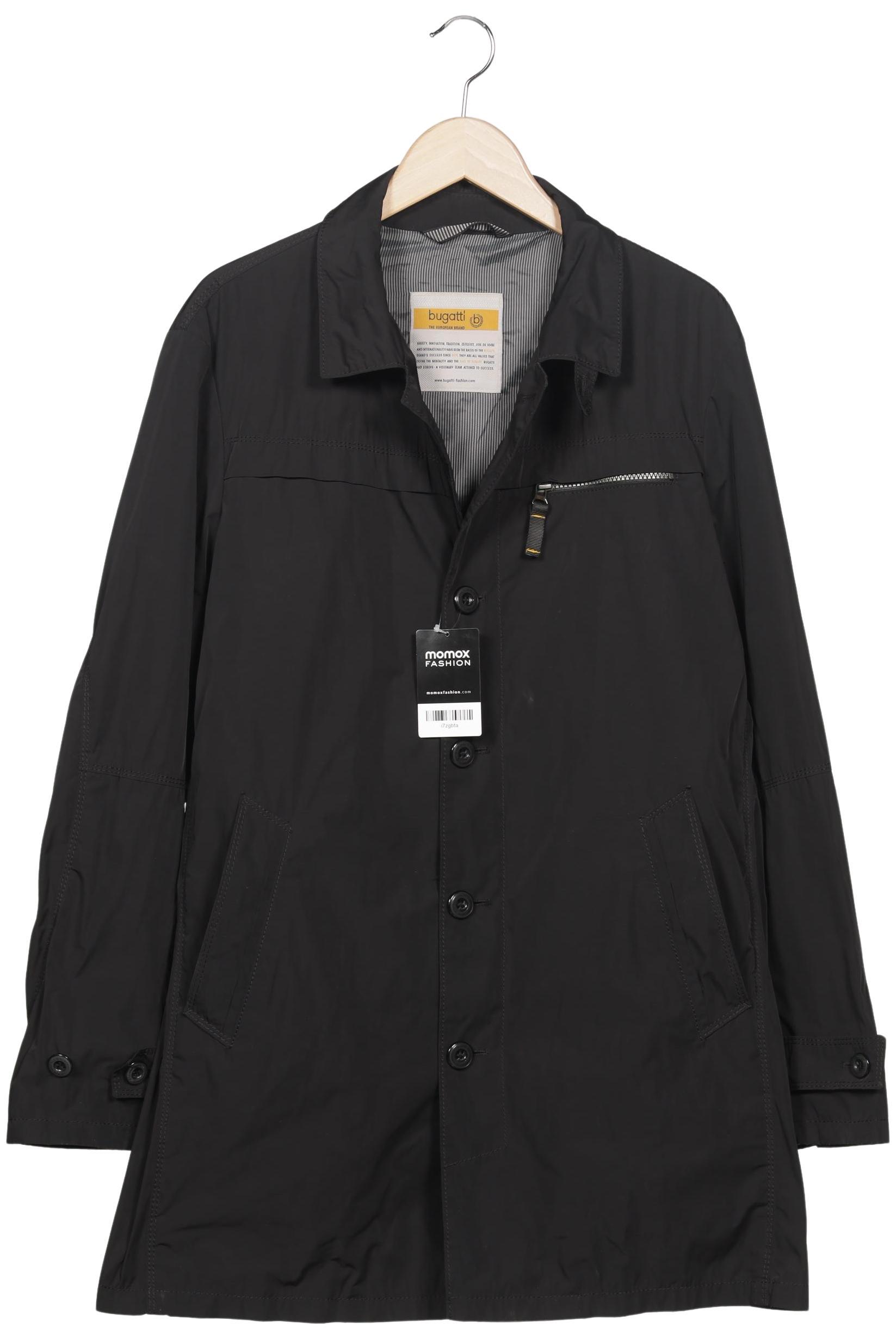 

Bugatti Herren Mantel, schwarz, Gr. 50
