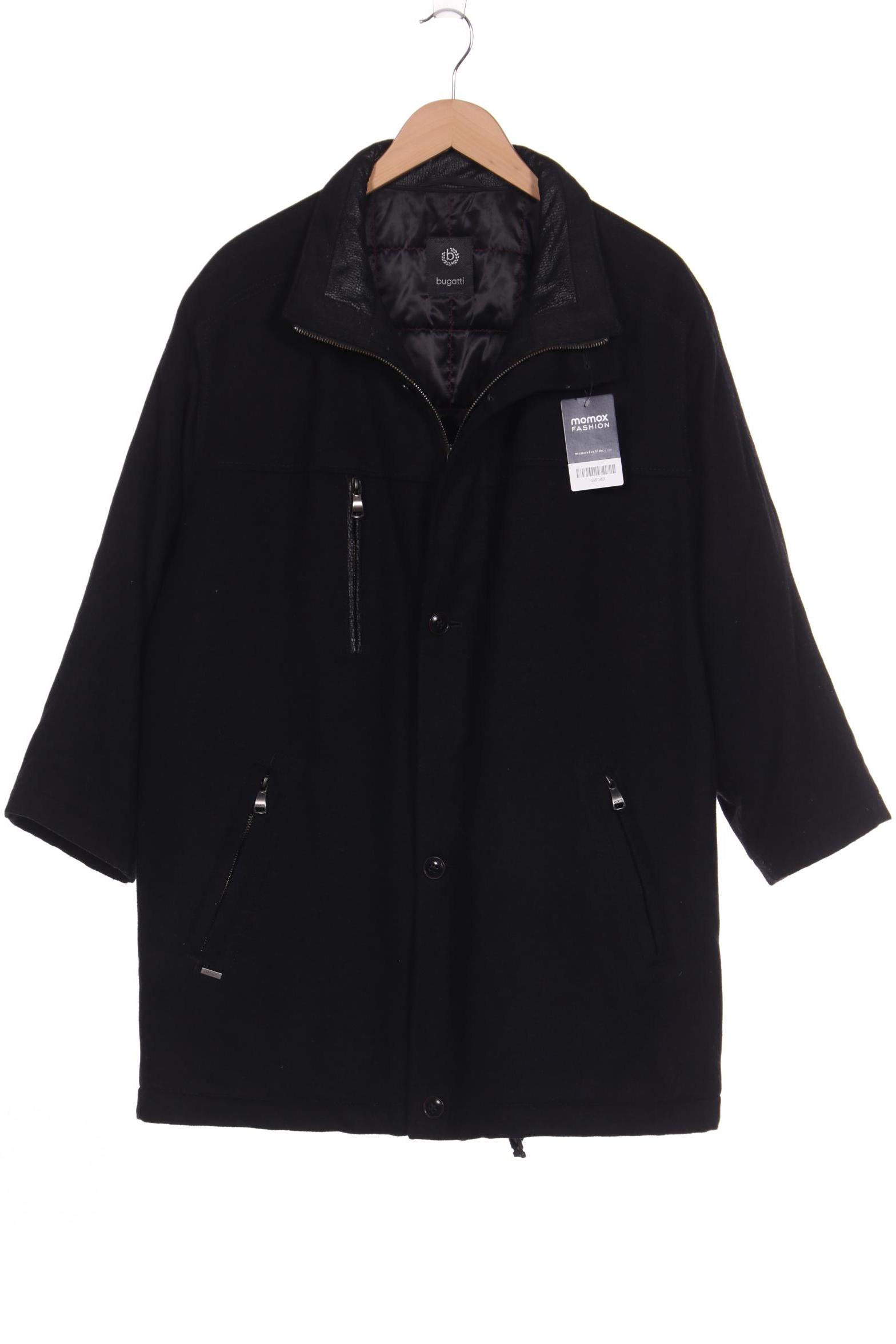 

Bugatti Herren Mantel, schwarz