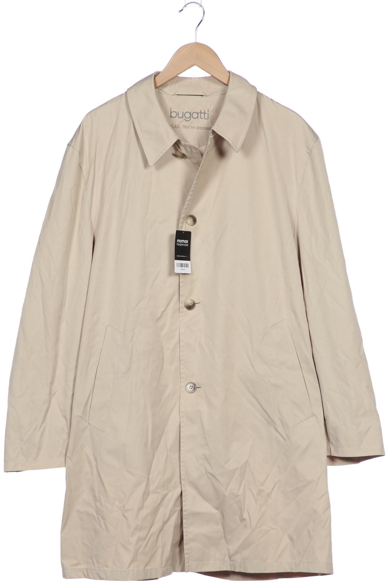

Bugatti Herren Mantel, beige, Gr. 27