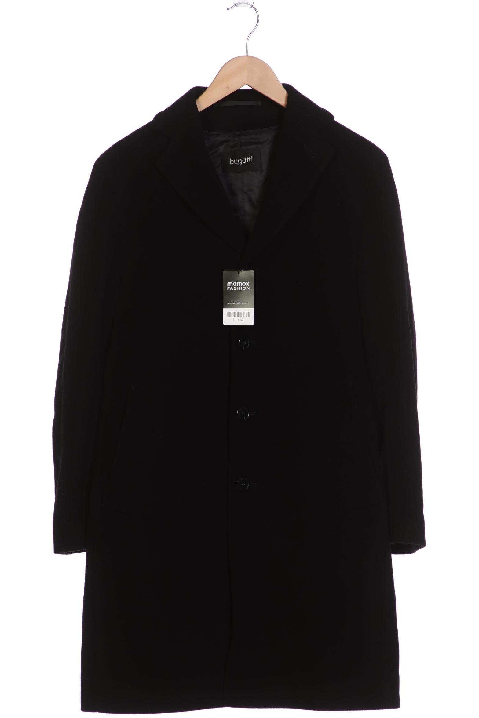 

Bugatti Herren Mantel, schwarz