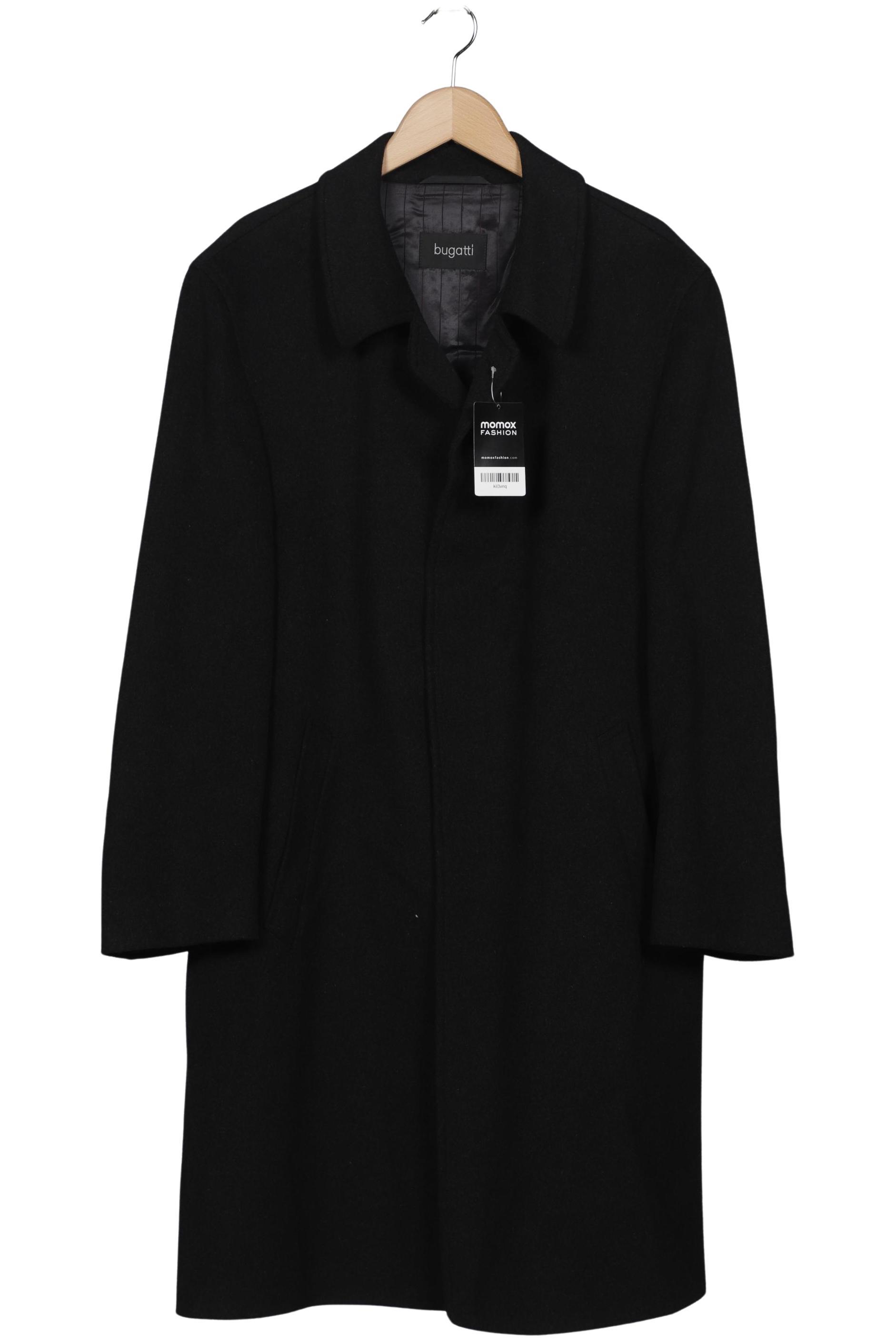 

Bugatti Herren Mantel, schwarz, Gr. 54