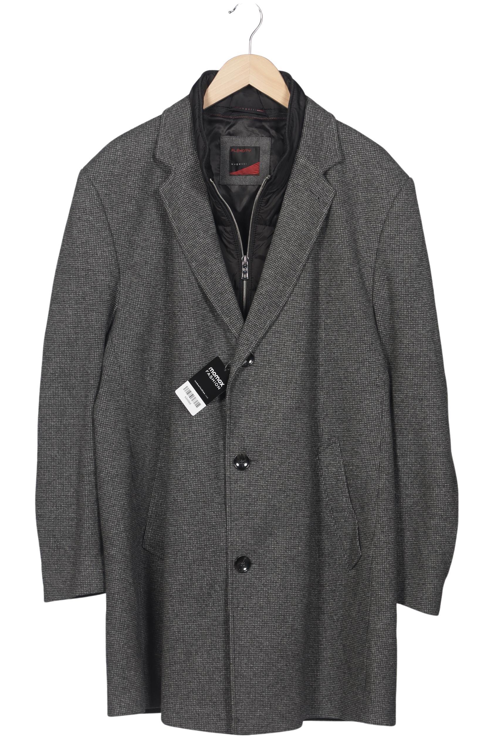 

Bugatti Herren Mantel, grau, Gr. 27
