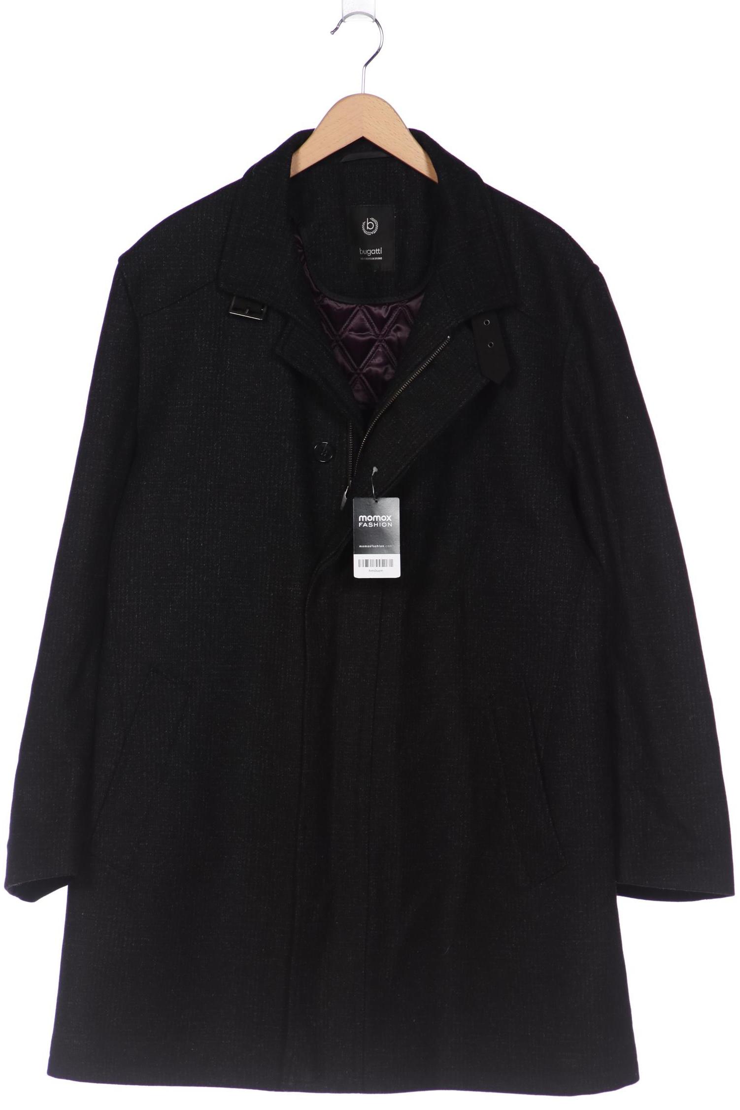 

Bugatti Herren Mantel, schwarz, Gr. 56