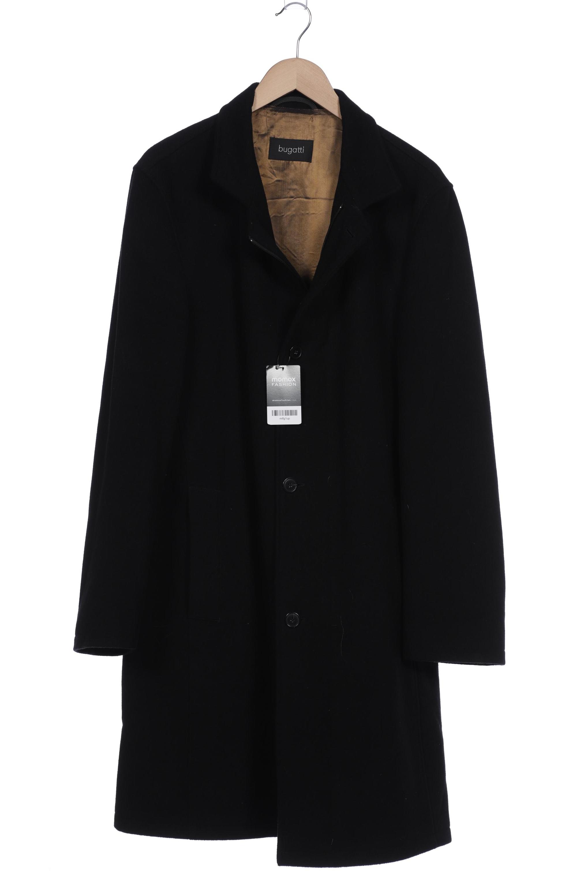 

Bugatti Herren Mantel, schwarz, Gr. 102