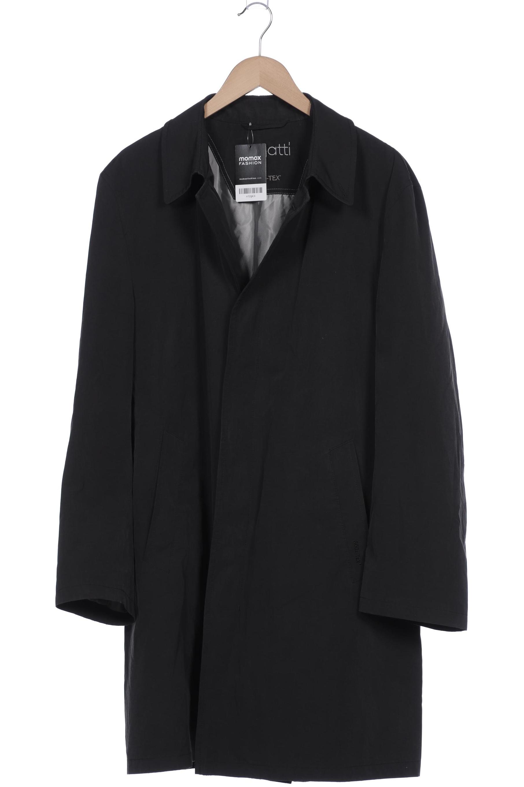 

Bugatti Herren Mantel, schwarz