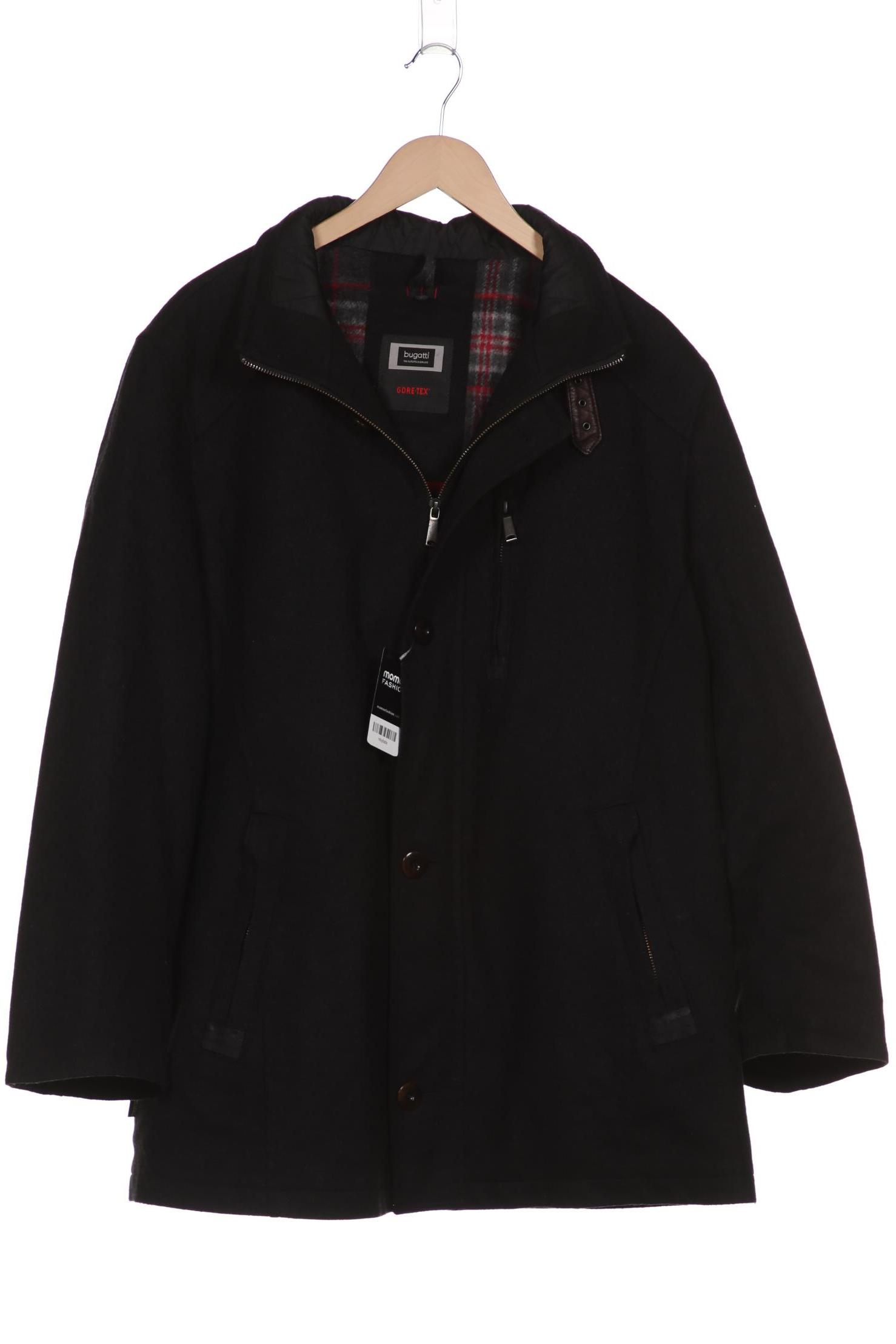 

Bugatti Herren Mantel, schwarz