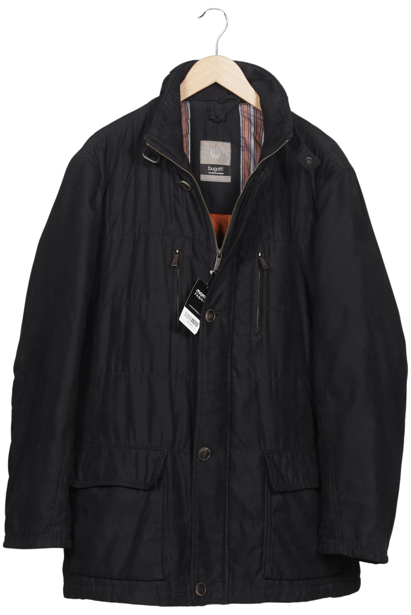 

Bugatti Herren Mantel, schwarz, Gr. 56