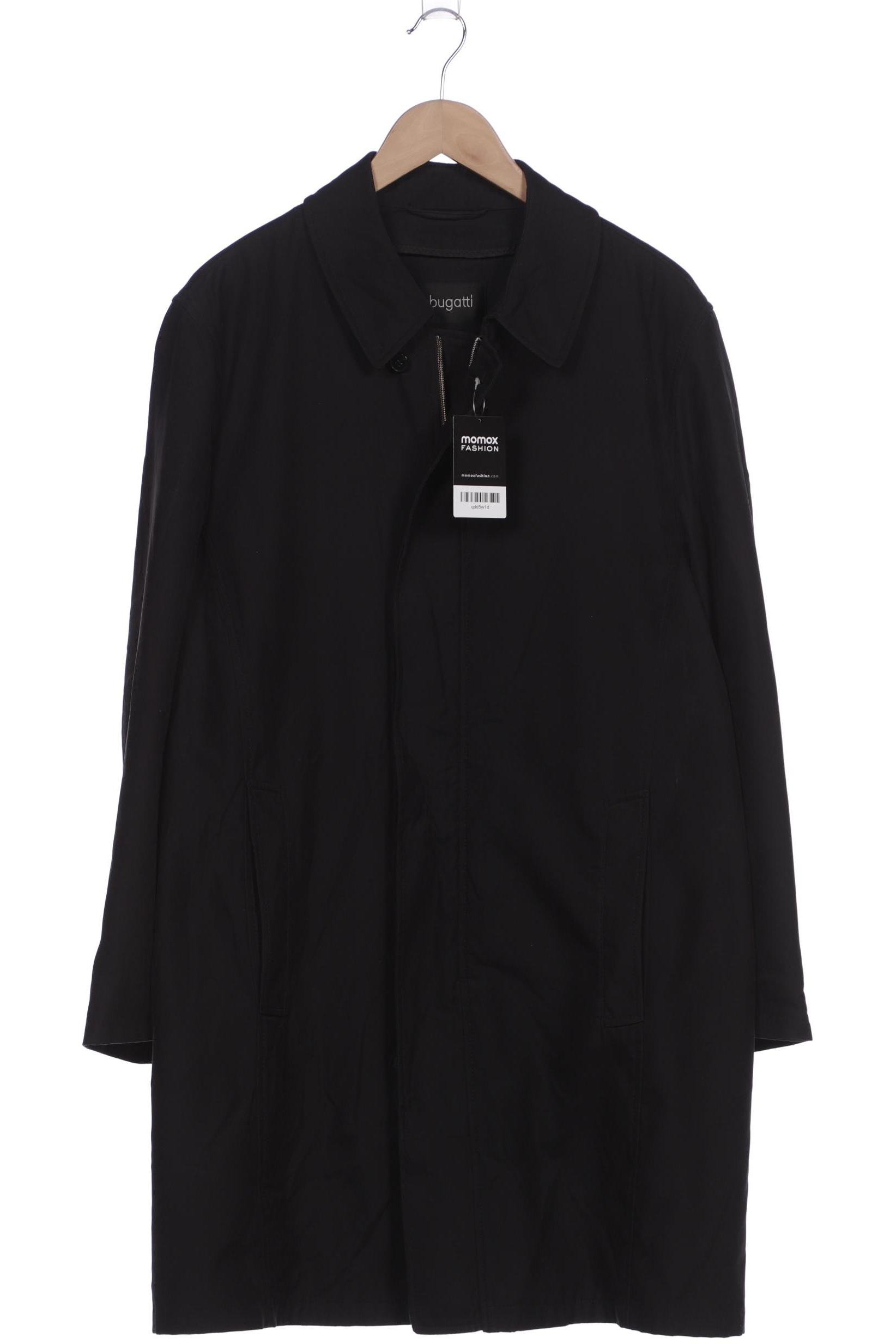 

Bugatti Herren Mantel, schwarz, Gr. 48