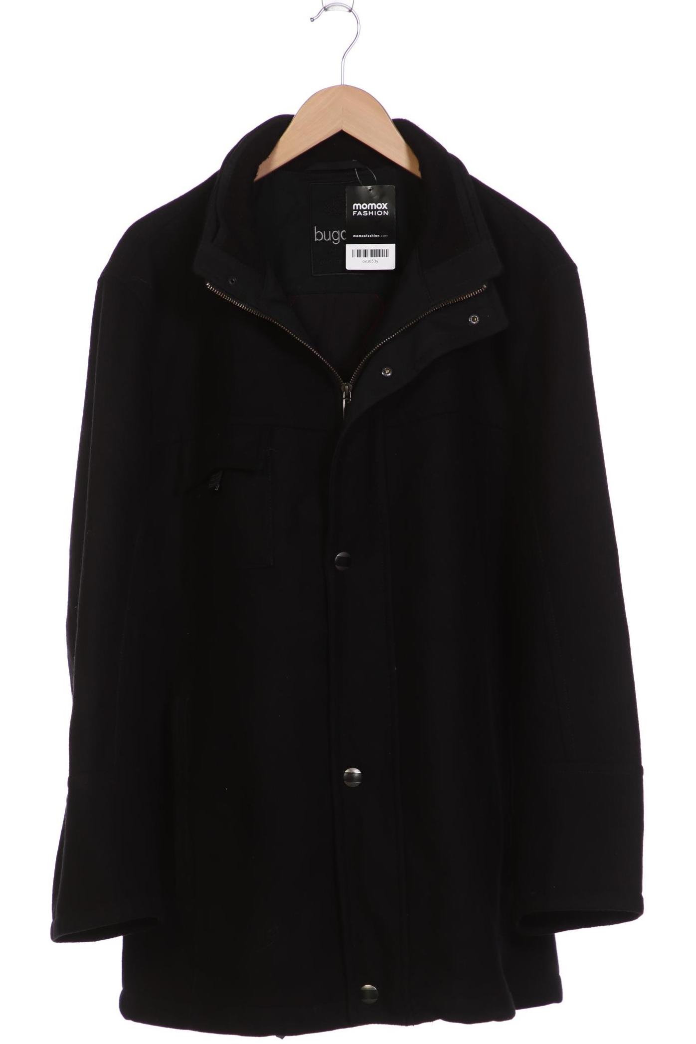 

Bugatti Herren Mantel, schwarz