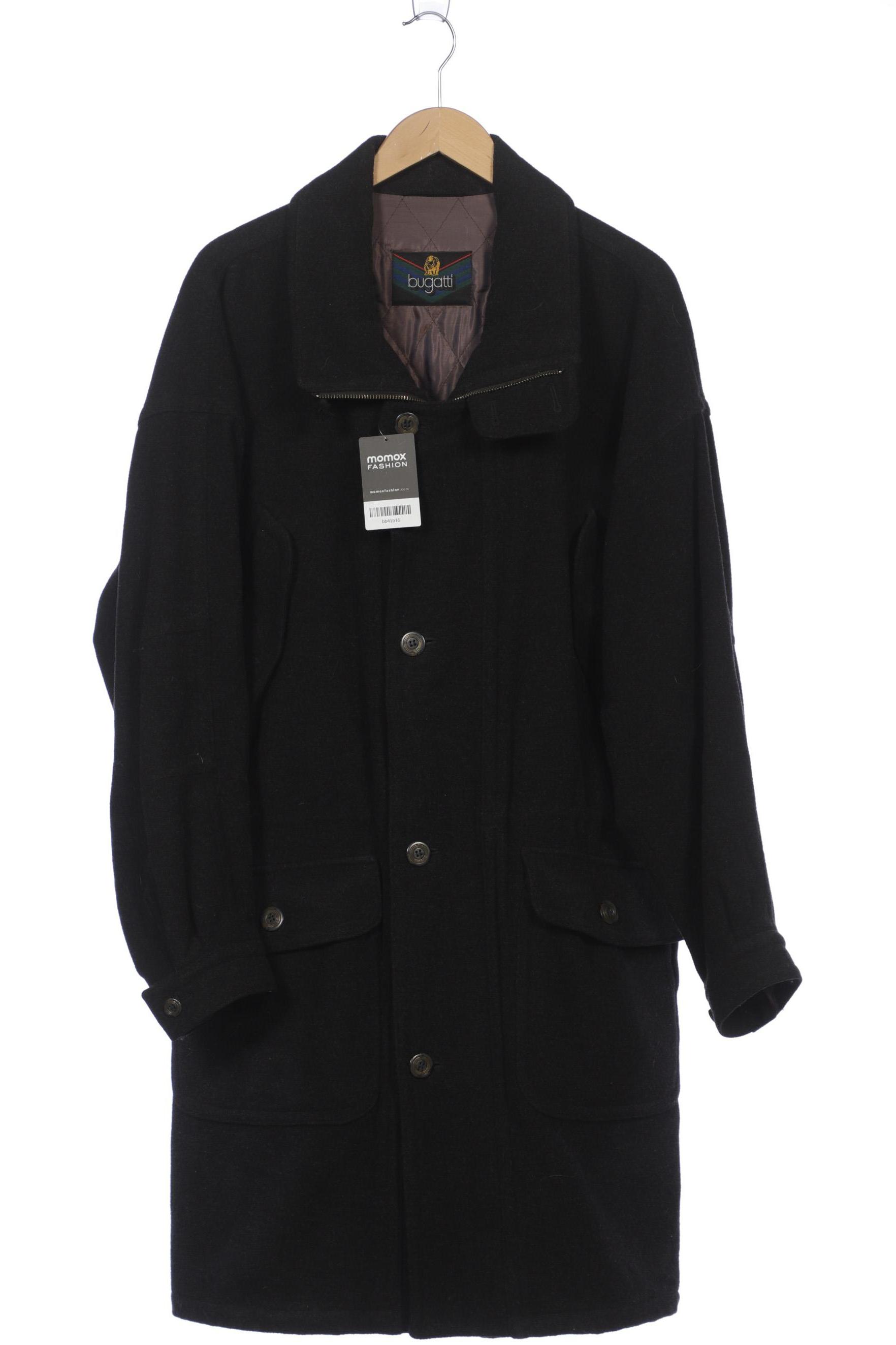 

Bugatti Herren Mantel, schwarz, Gr. 48