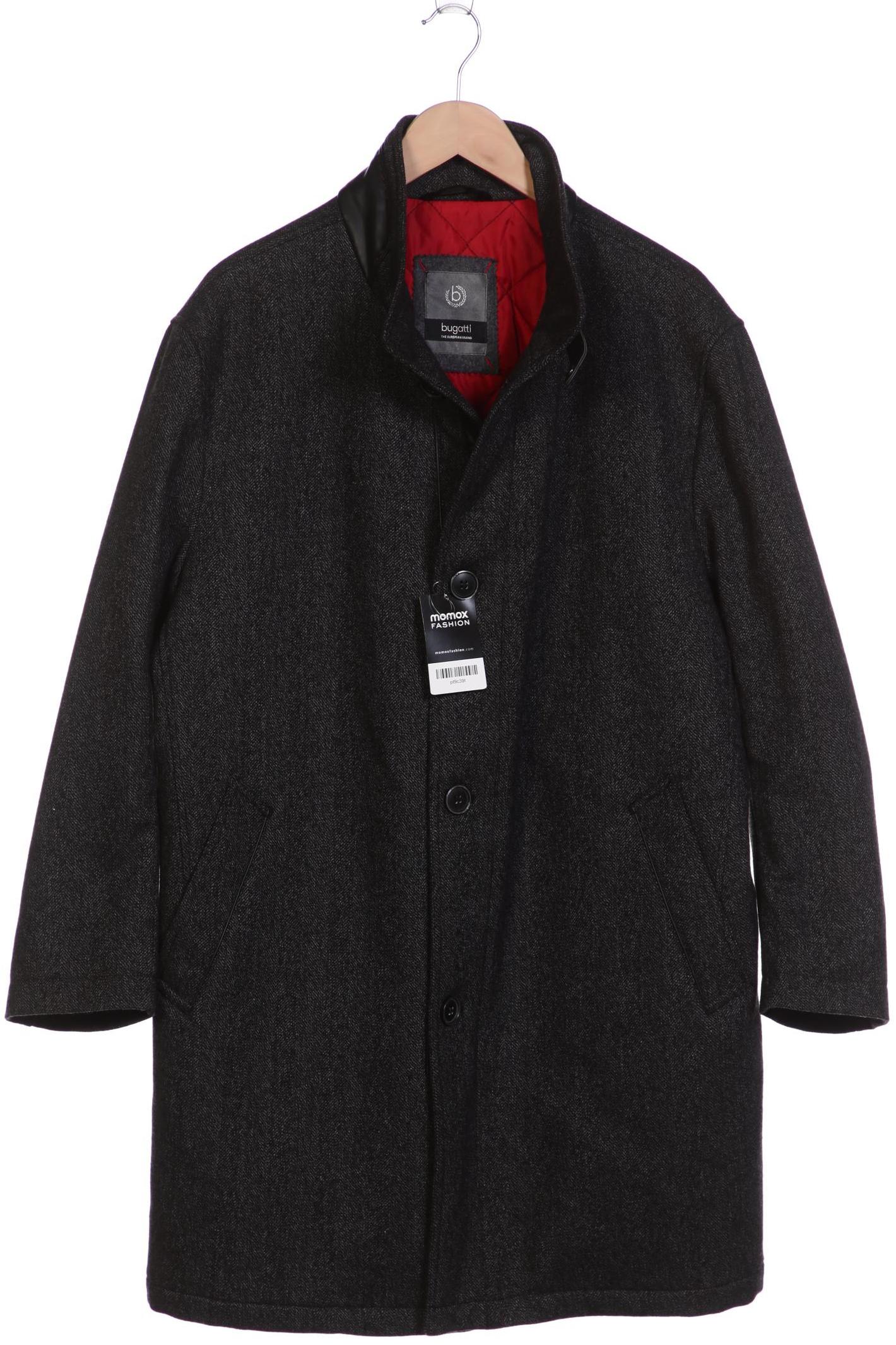 

Bugatti Herren Mantel, grau