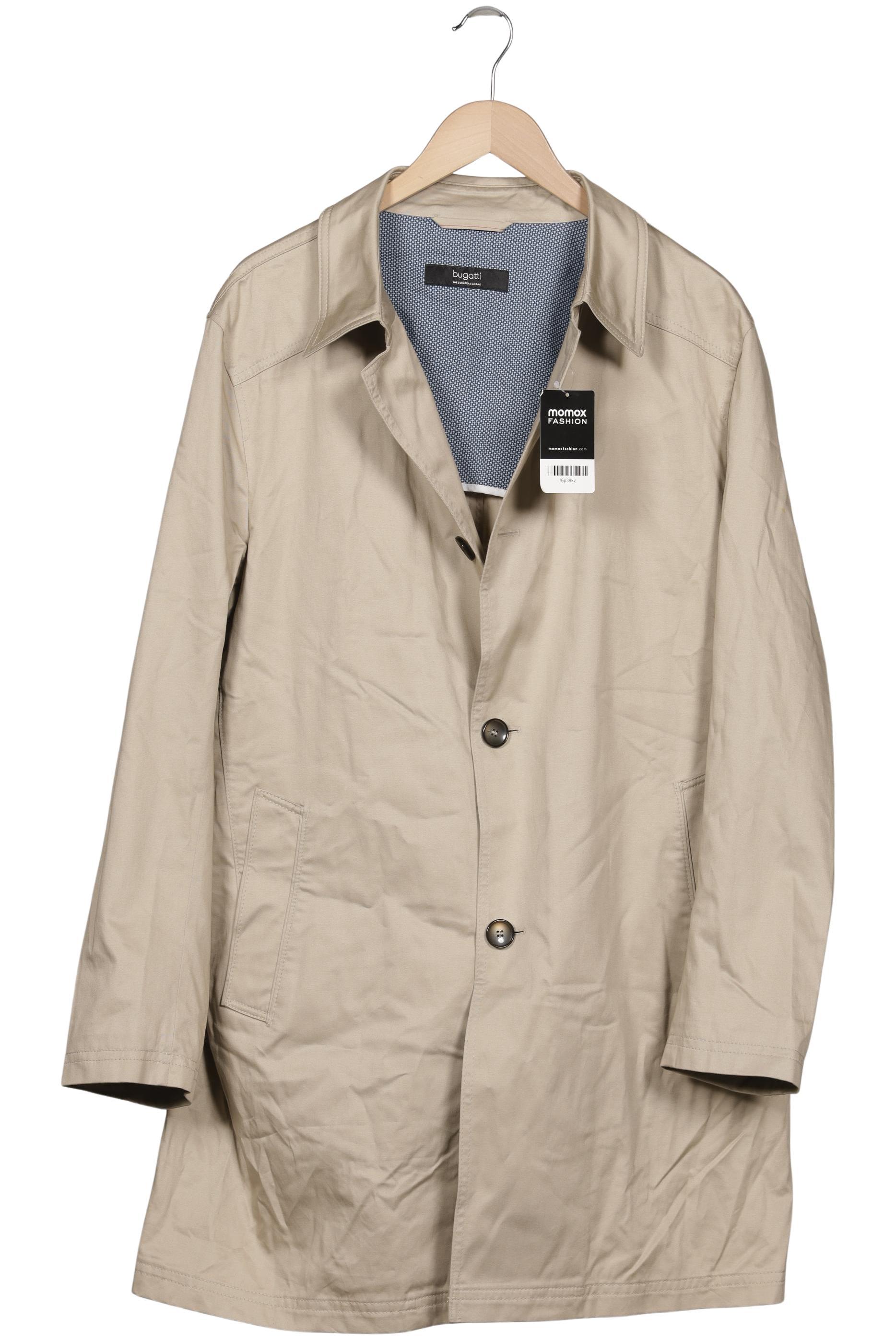 

Bugatti Herren Mantel, beige, Gr. 52