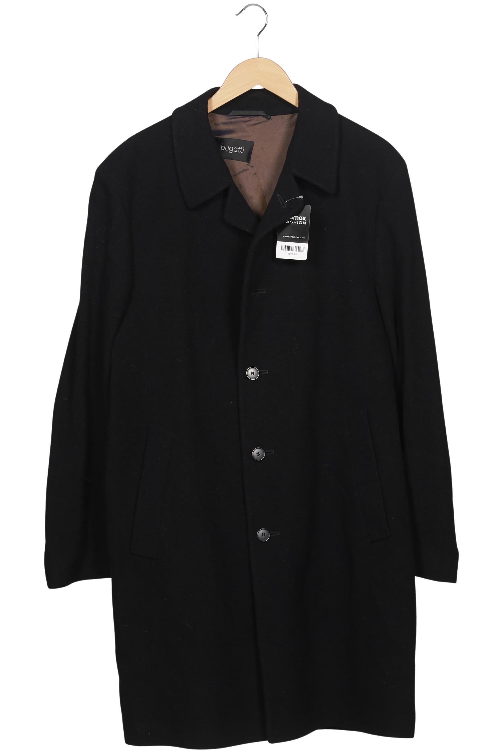 

Bugatti Herren Mantel, schwarz, Gr. 52