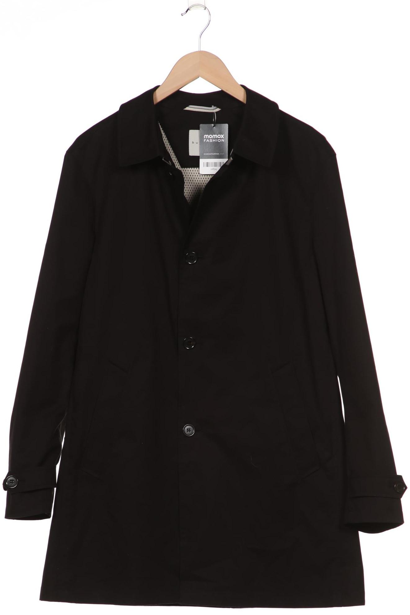 

Bugatti Herren Mantel, schwarz