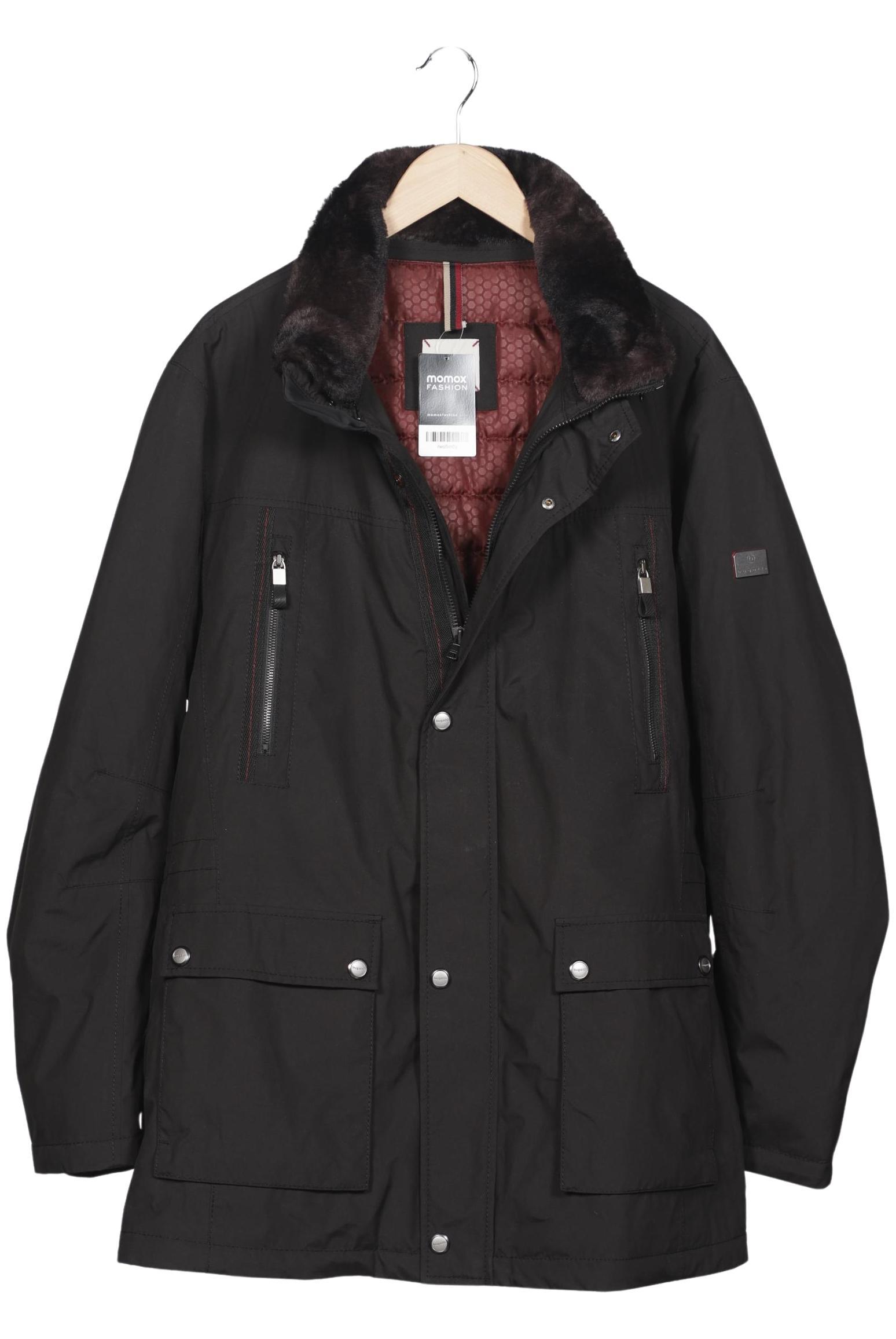 

Bugatti Herren Mantel, schwarz, Gr. 56